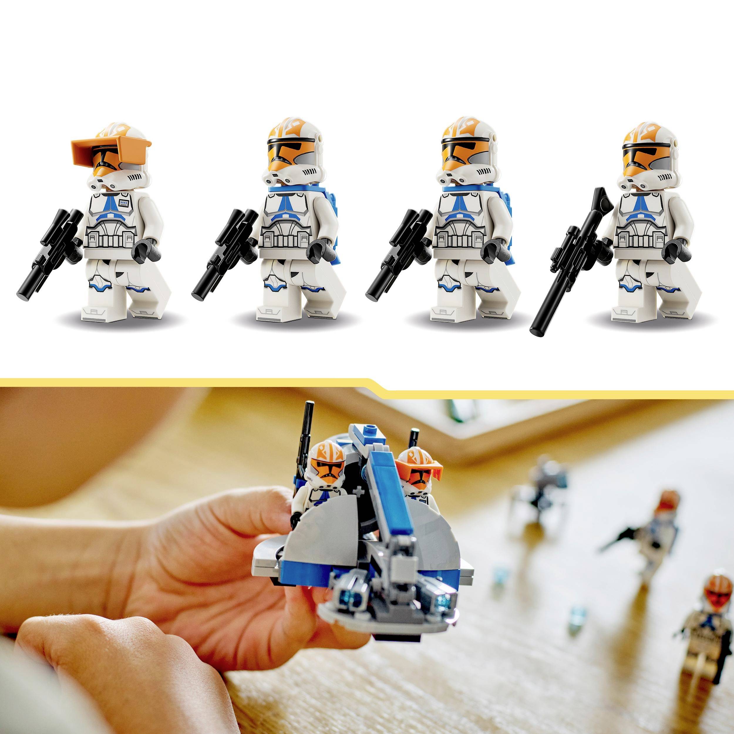 75359 LEGO® STAR WARS™ Ahsokas Clone Trooper der 332. Kompanie – Battle Pack