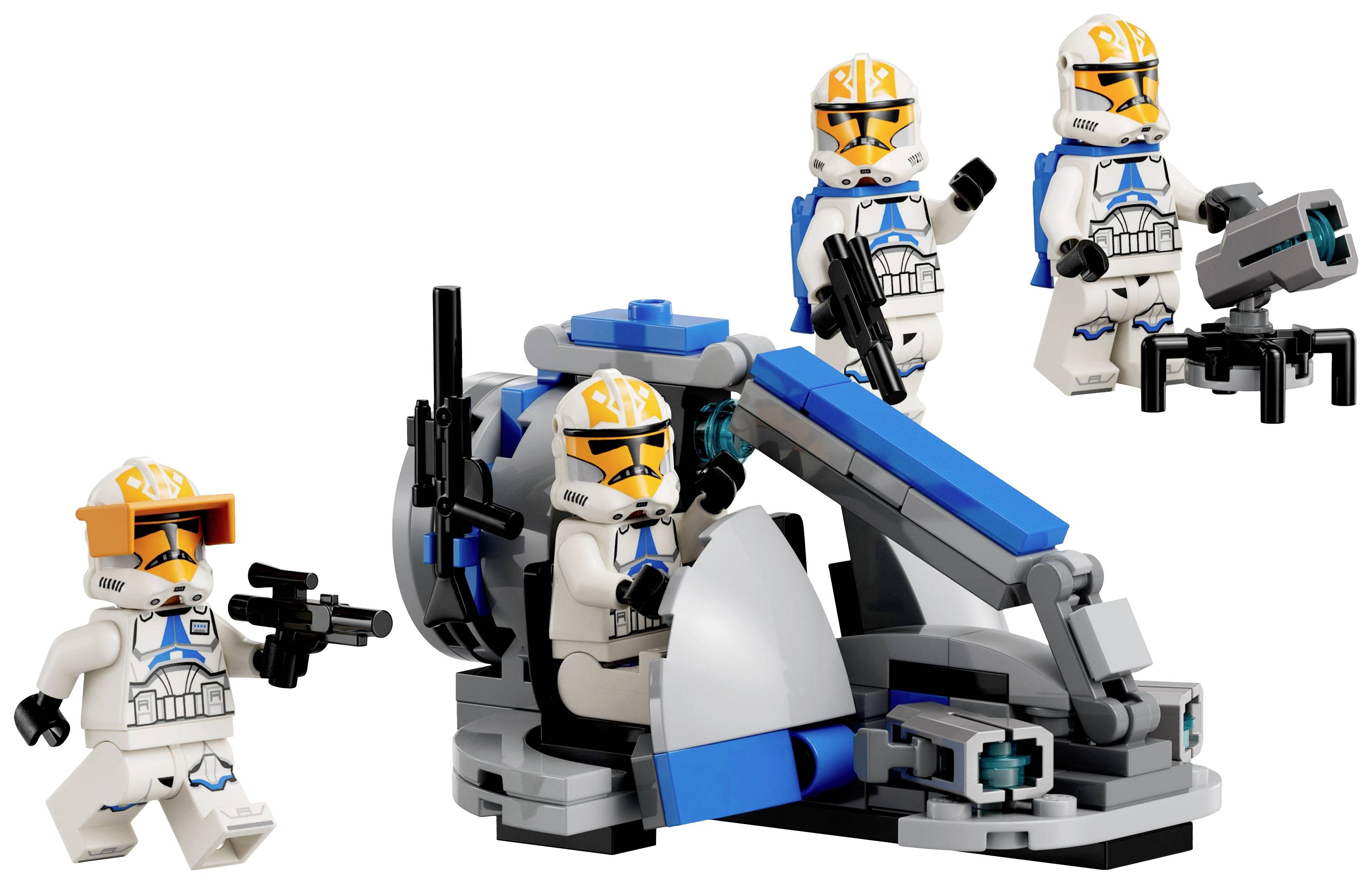 75359 LEGO® STAR WARS™ Ahsokas Clone Trooper der 332. Kompanie – Battle Pack