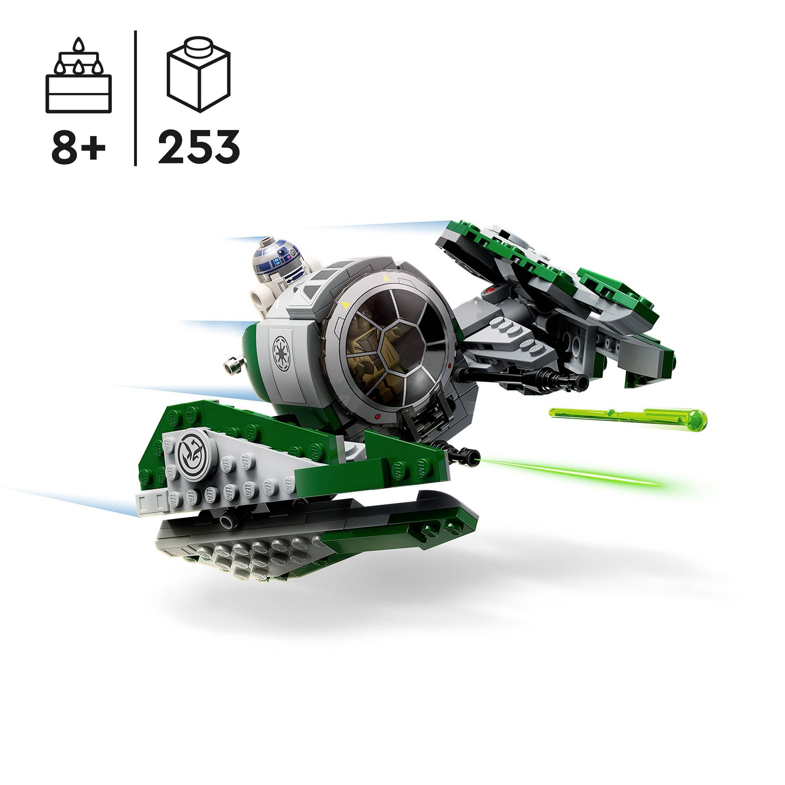 75360 LEGO® STAR WARS™ Yoda's Jedi Starfighter