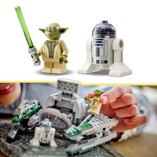 75360 LEGO® STAR WARS™ Yoda's Jedi Starfighter 75360 LEGO® STAR WARS™ Yoda's Jedi Starfighter