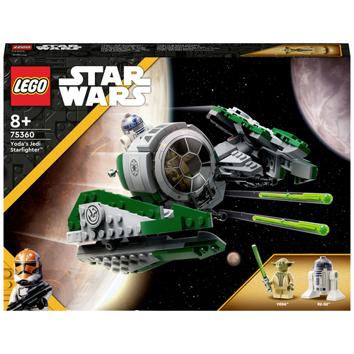 75360 LEGO® STAR WARS™ Yoda's Jedi Starfighter