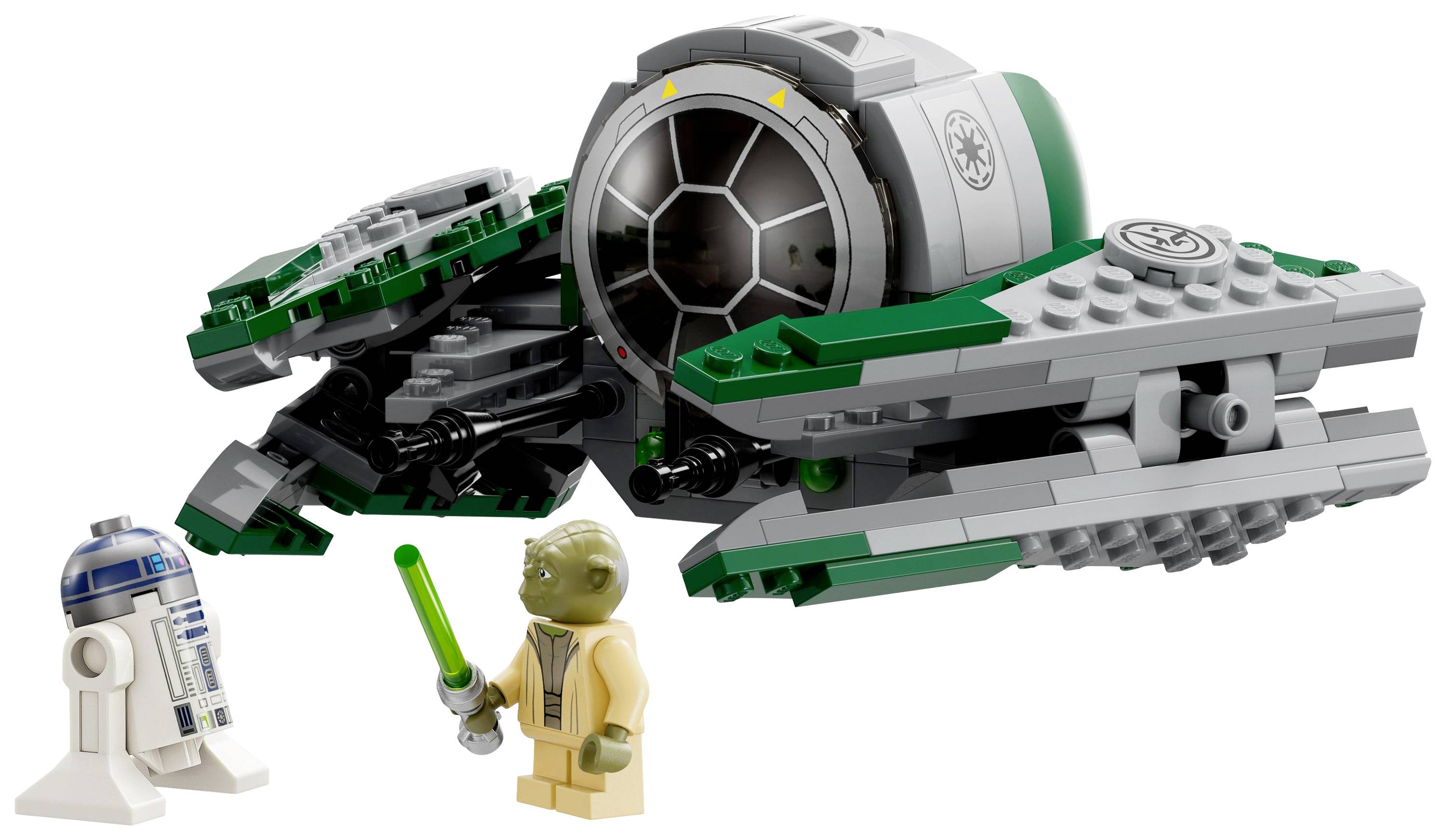 75360 LEGO® STAR WARS™ Yoda's Jedi Starfighter