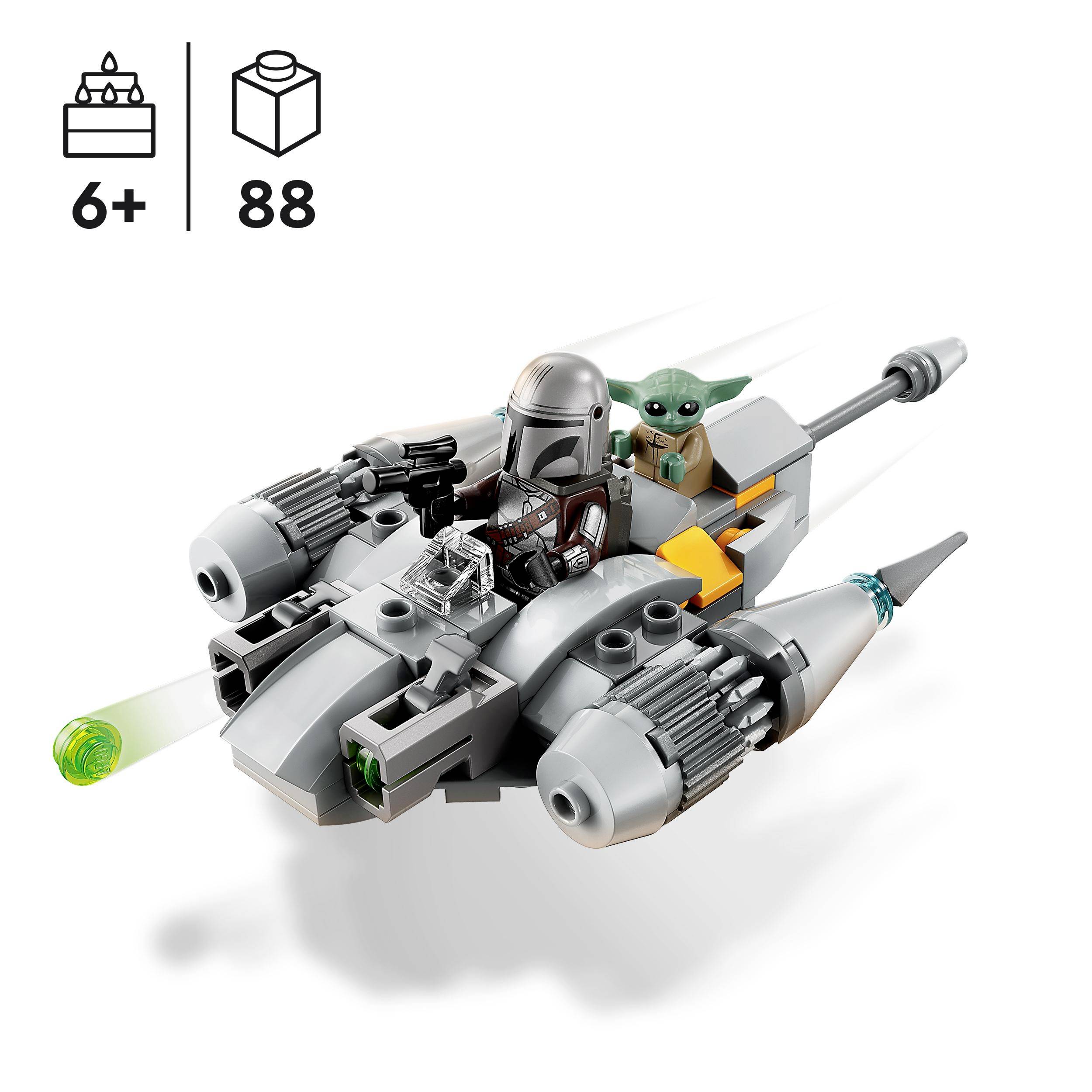 75363 LEGO® STAR WARS™ N-1 Starfighter des Mandalorianers – Microfighter