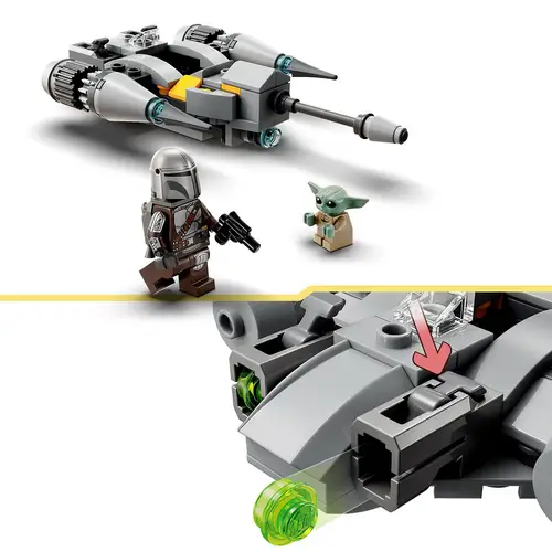 75363 LEGO® STAR WARS™ N-1 Starfighter des Mandalorianers – Microfighter 75363 LEGO® STAR WARS™ N-1 Starfighter des Mandalorianers – Microfighter