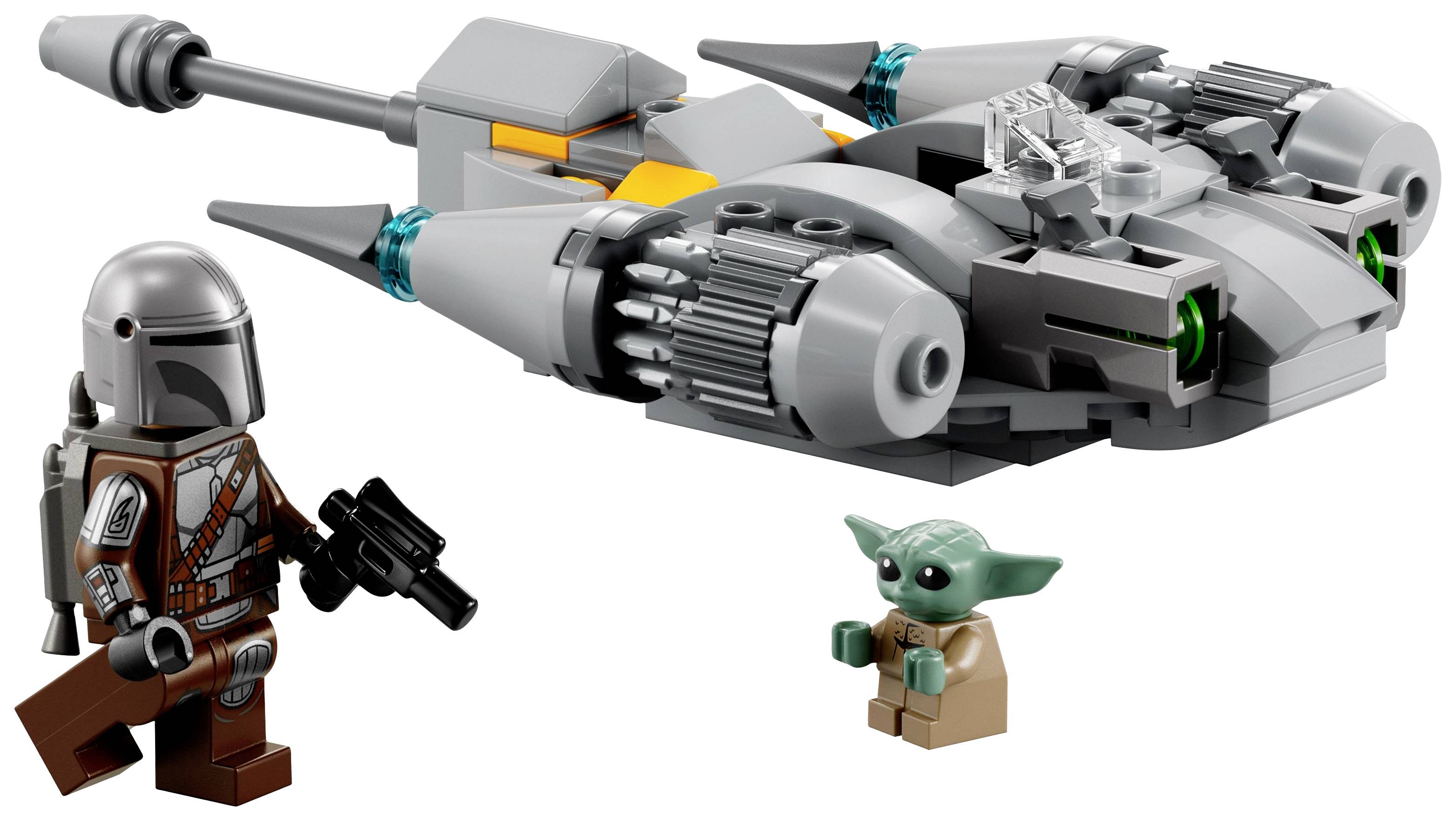 75363 LEGO® STAR WARS™ N-1 Starfighter des Mandalorianers – Microfighter
