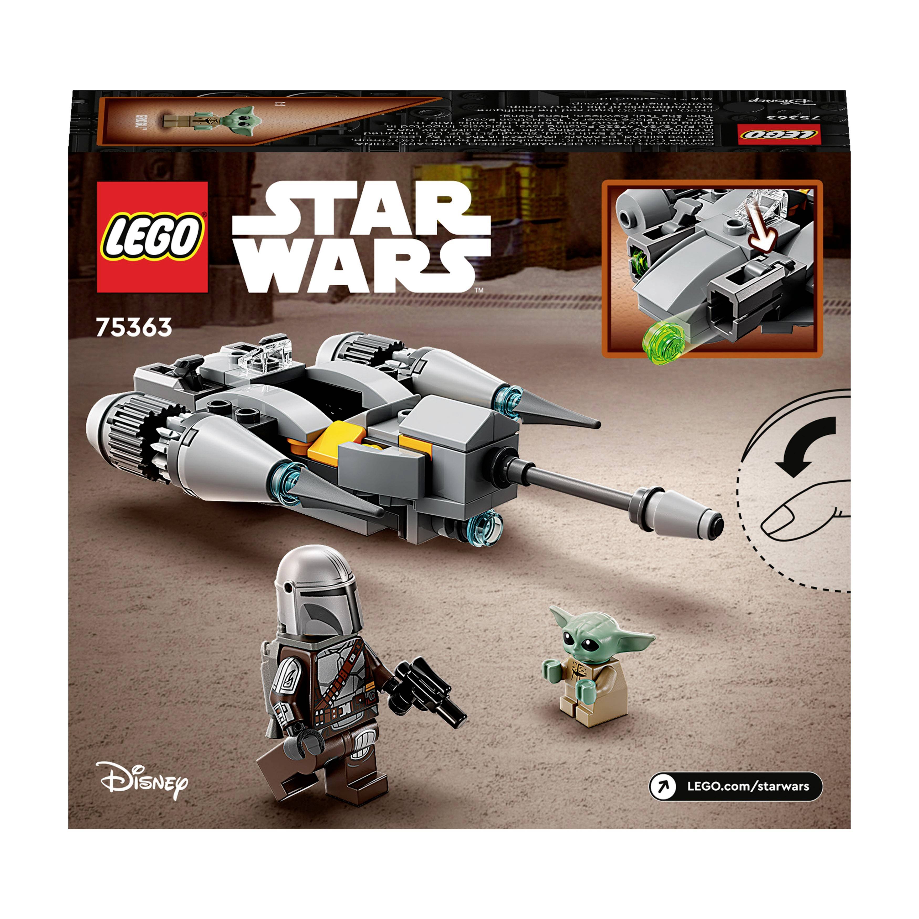 75363 LEGO® STAR WARS™ N-1 Starfighter des Mandalorianers – Microfighter