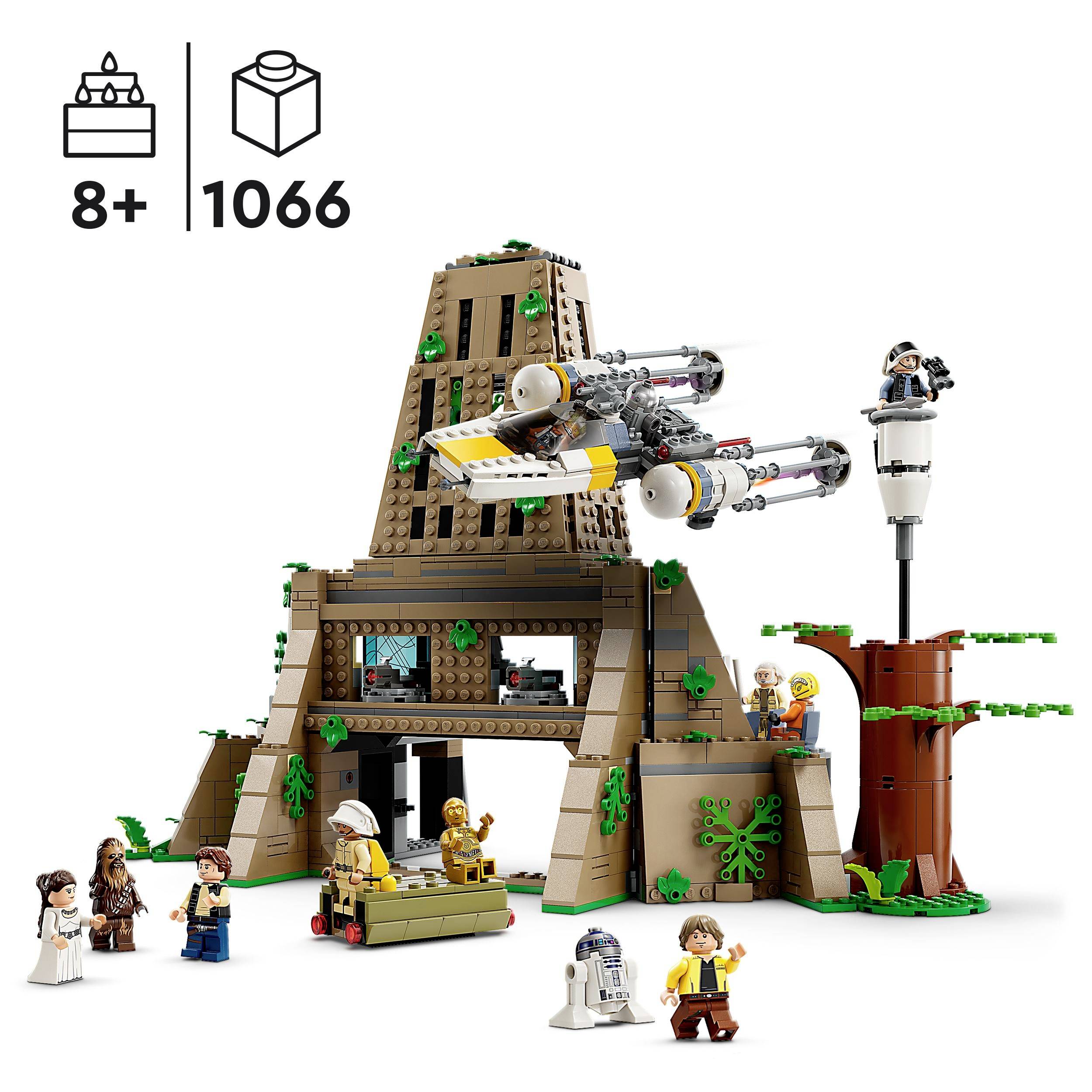 75365 LEGO® STAR WARS™ Rebellenbasis auf Yavin 4