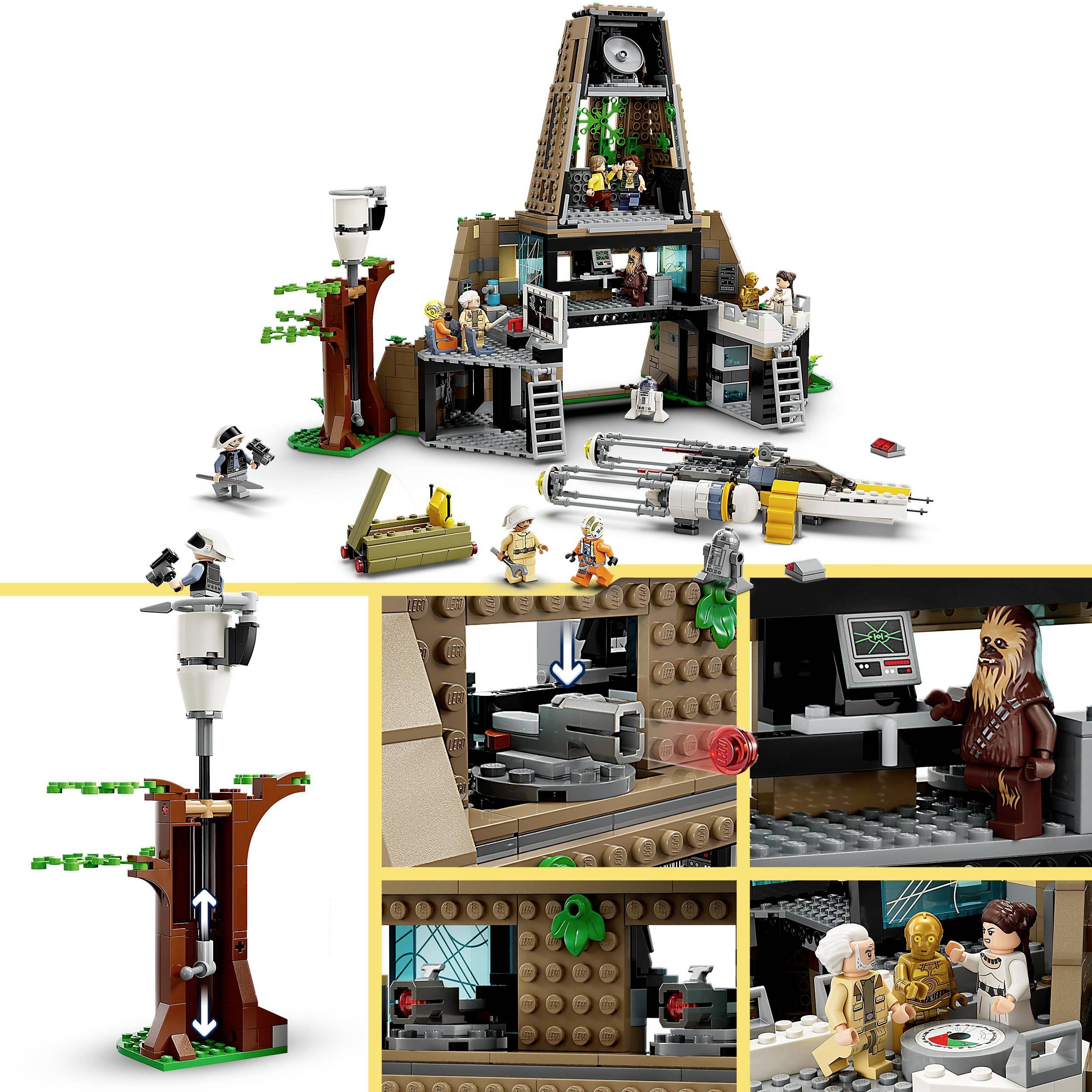 75365 LEGO® STAR WARS™ Rebellenbasis auf Yavin 4