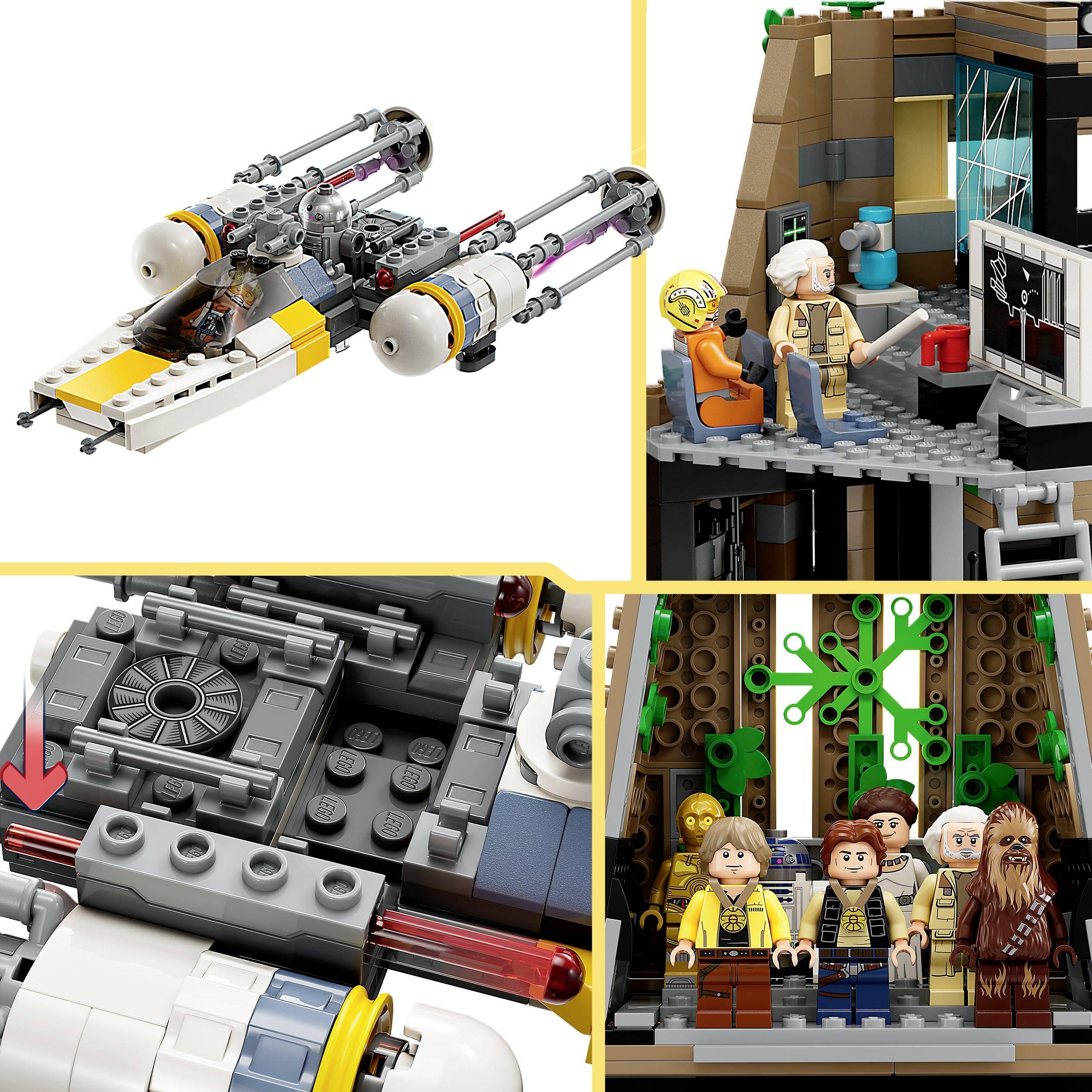 75365 LEGO® STAR WARS™ Rebellenbasis auf Yavin 4