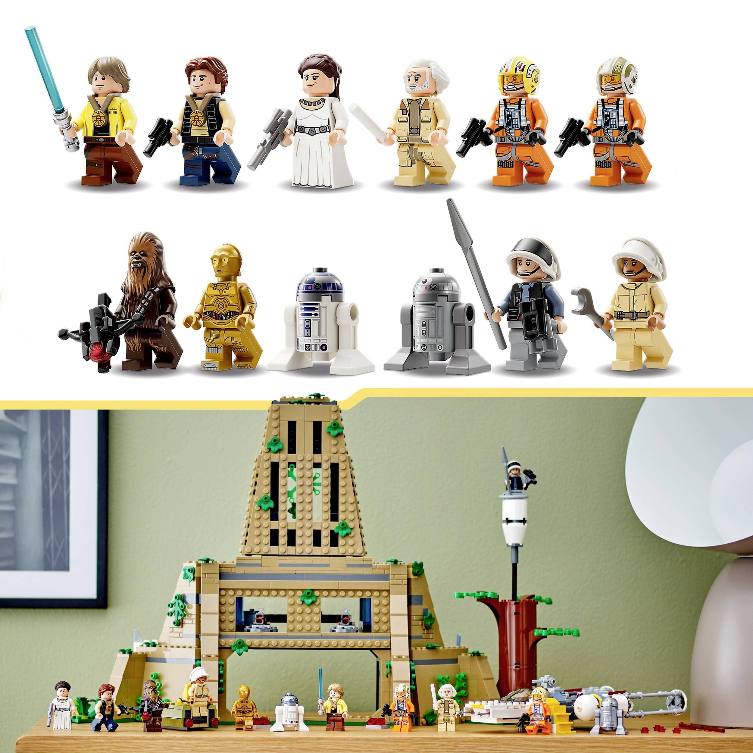 75365 LEGO® STAR WARS™ Rebellenbasis auf Yavin 4