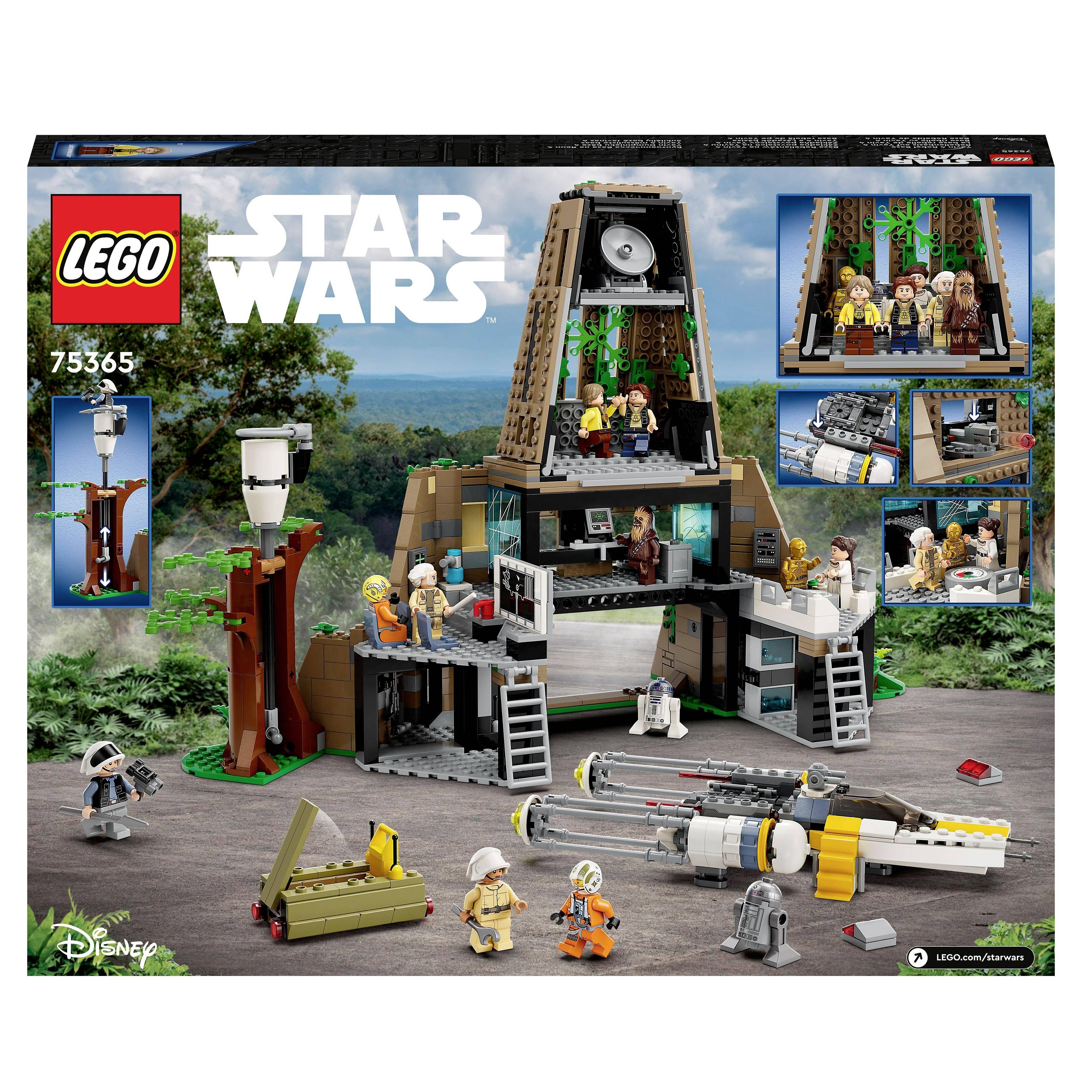 75365 LEGO® STAR WARS™ Rebellenbasis auf Yavin 4
