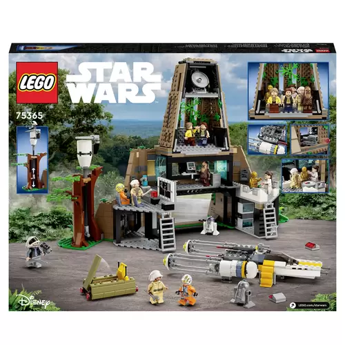 75365 LEGO® STAR WARS™ Rebellenbasis auf Yavin 4 75365 LEGO® STAR WARS™ Rebellenbasis auf Yavin 4