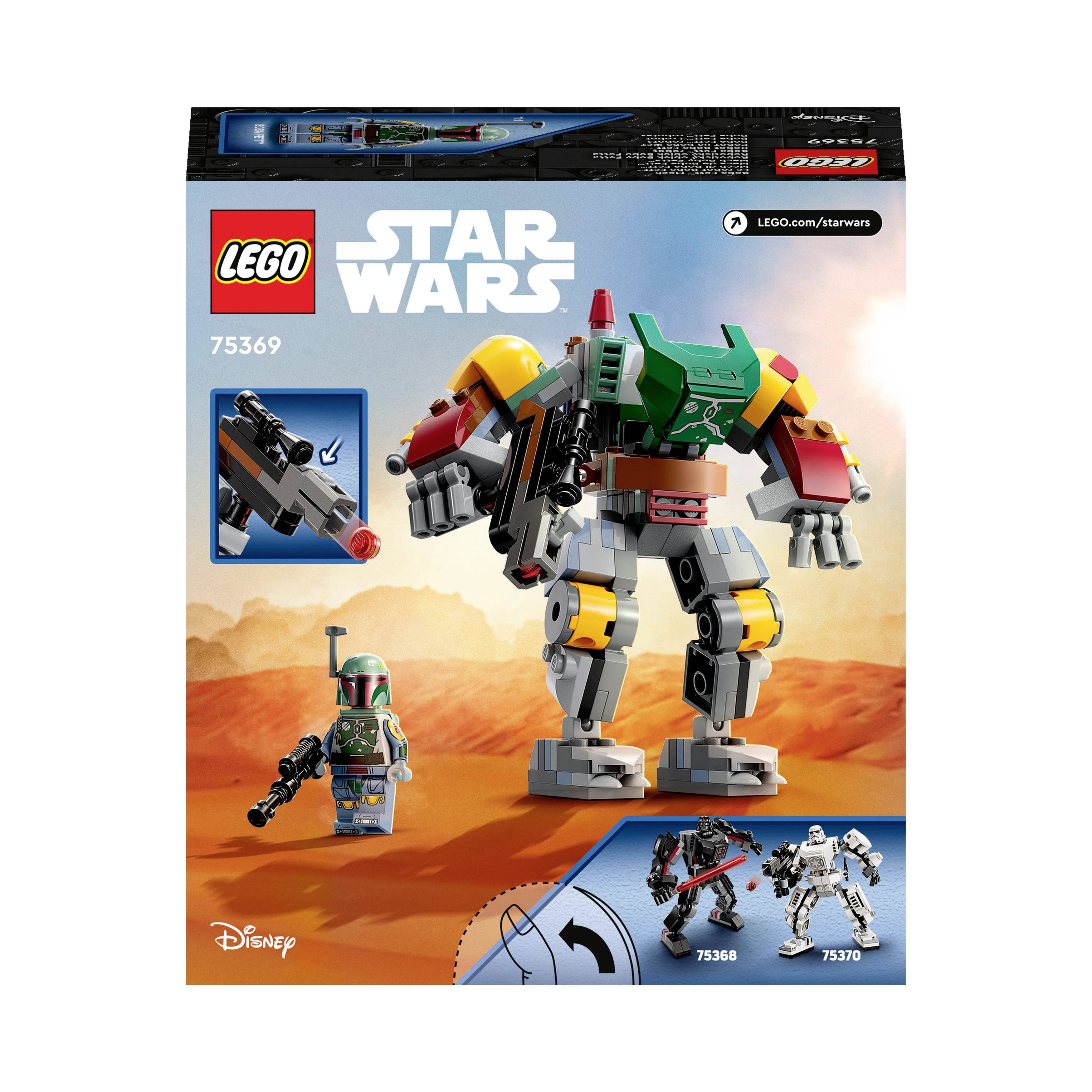 75369 LEGO® STAR WARS™ Boba Fett Mech