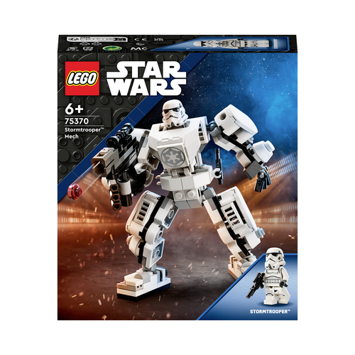 75370 LEGO® STAR WARS™ Manche de tempête Mech