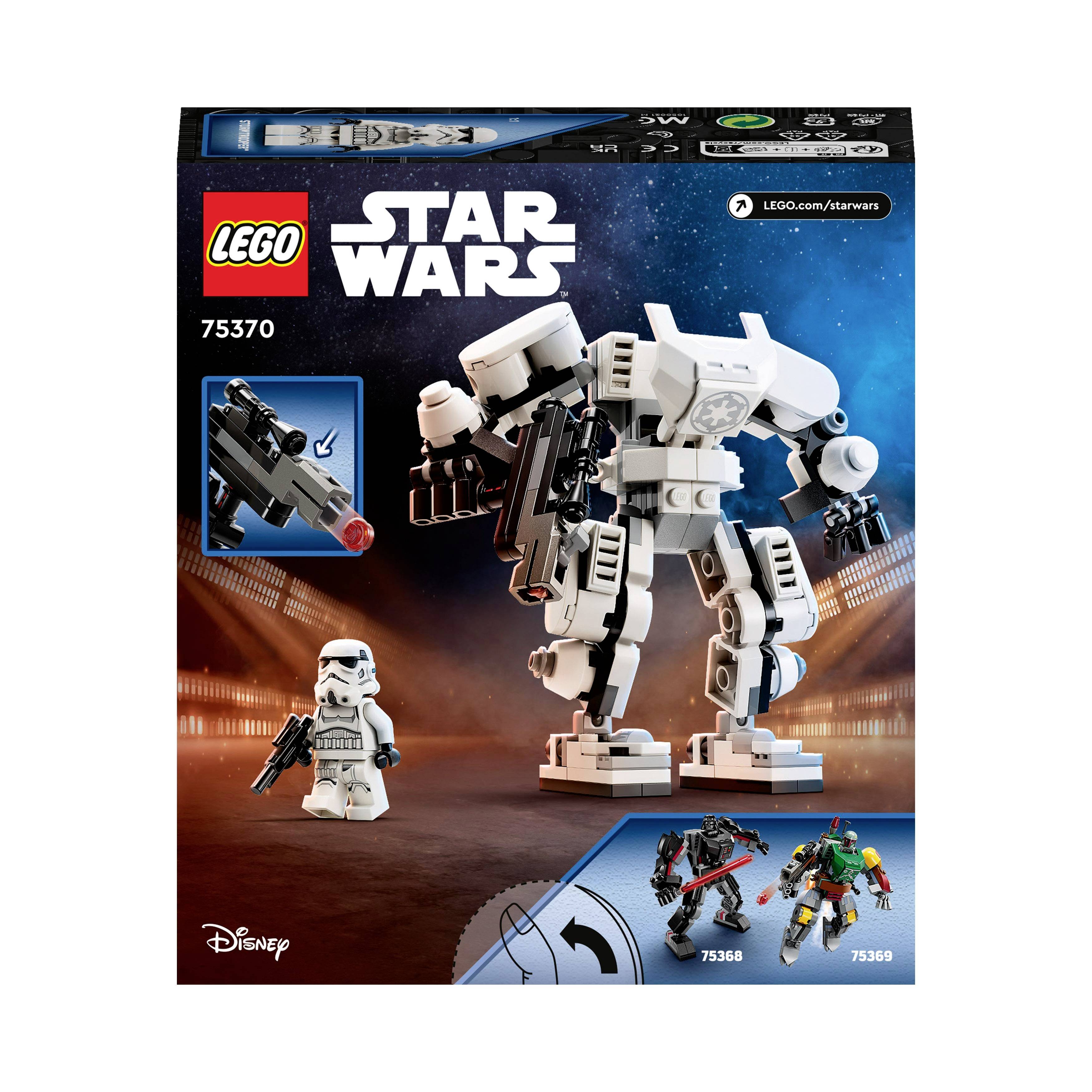 75370 LEGO® STAR WARS™ Sturmtruppler Mech