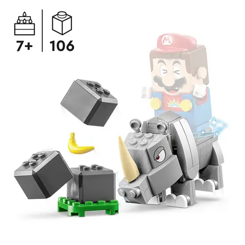 Iron Rambi 71420 LEGO® Super Mario™ Rambi das Rhino – Erweiterungsset | » Freue ...
