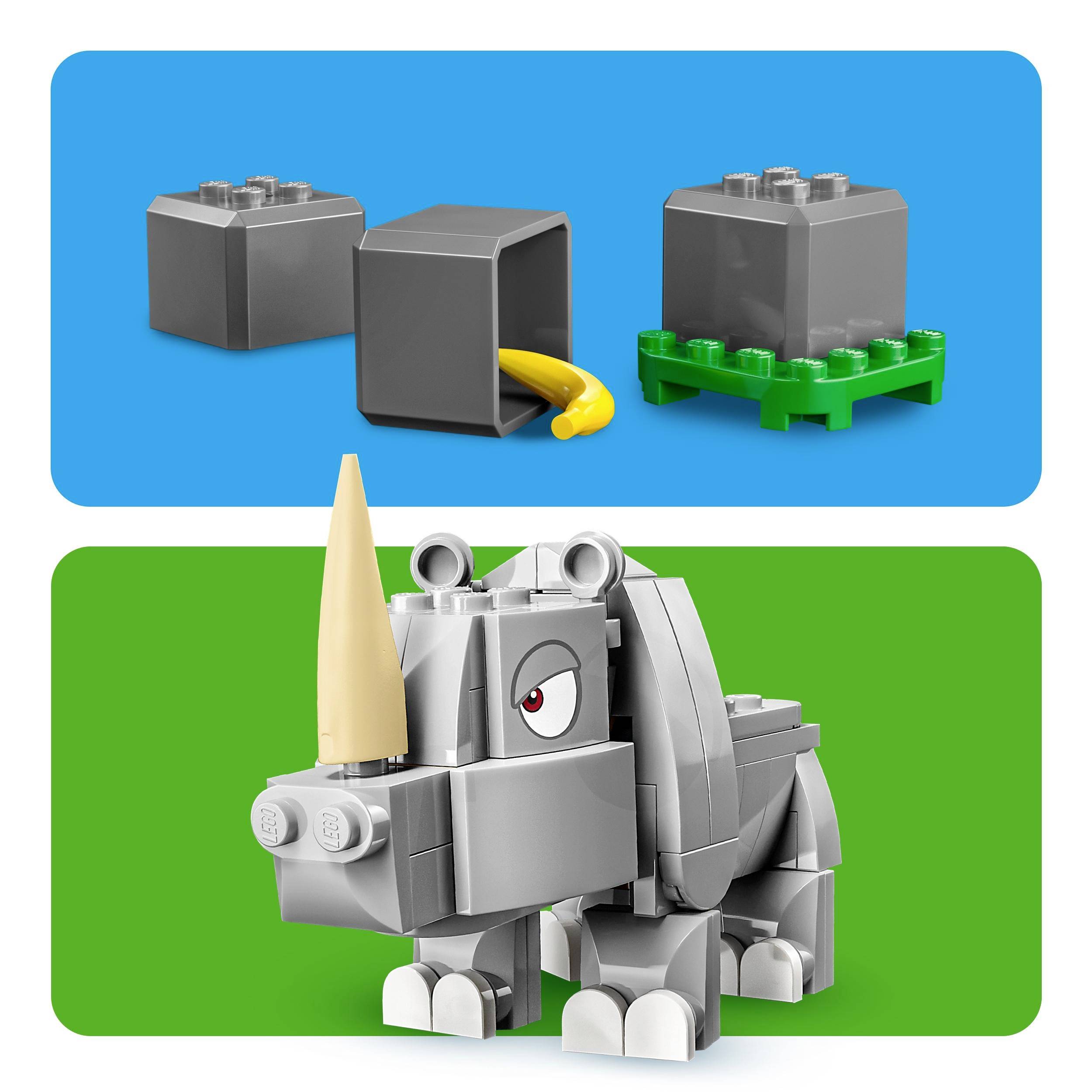 71420 LEGO® Super Mario™ Rambi das Rhino – Erweiterungsset | » Freue ...