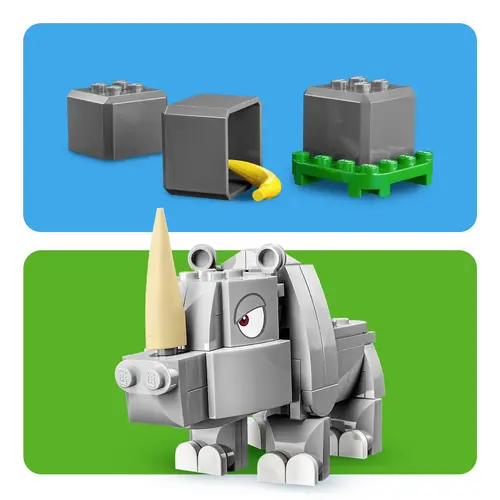 Iron Rambi 71420 LEGO® Super Mario™ Rambi das Rhino – Erweiterungsset | » Freue ...