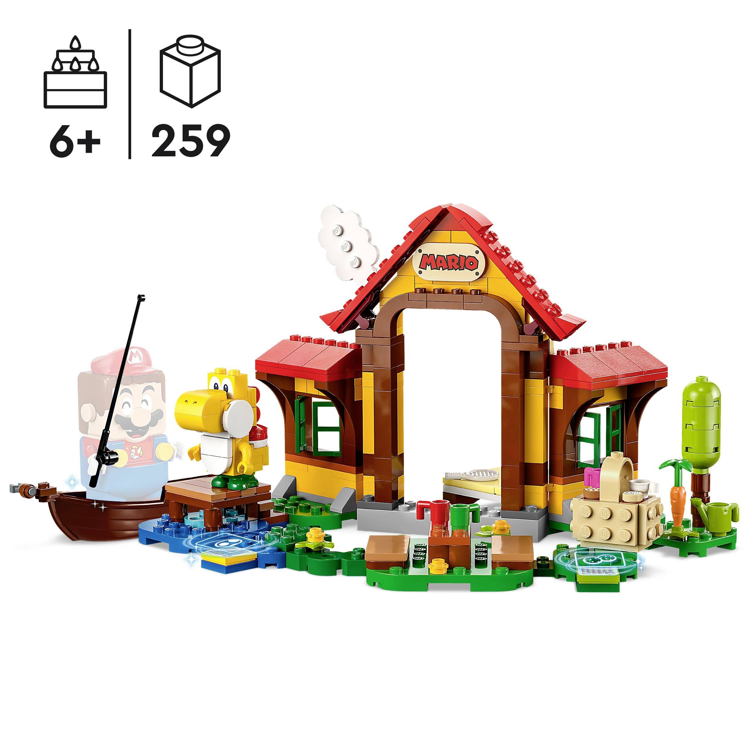 71422 LEGO® Super Mario™ Picknick bei Mario – Erweiterungsset