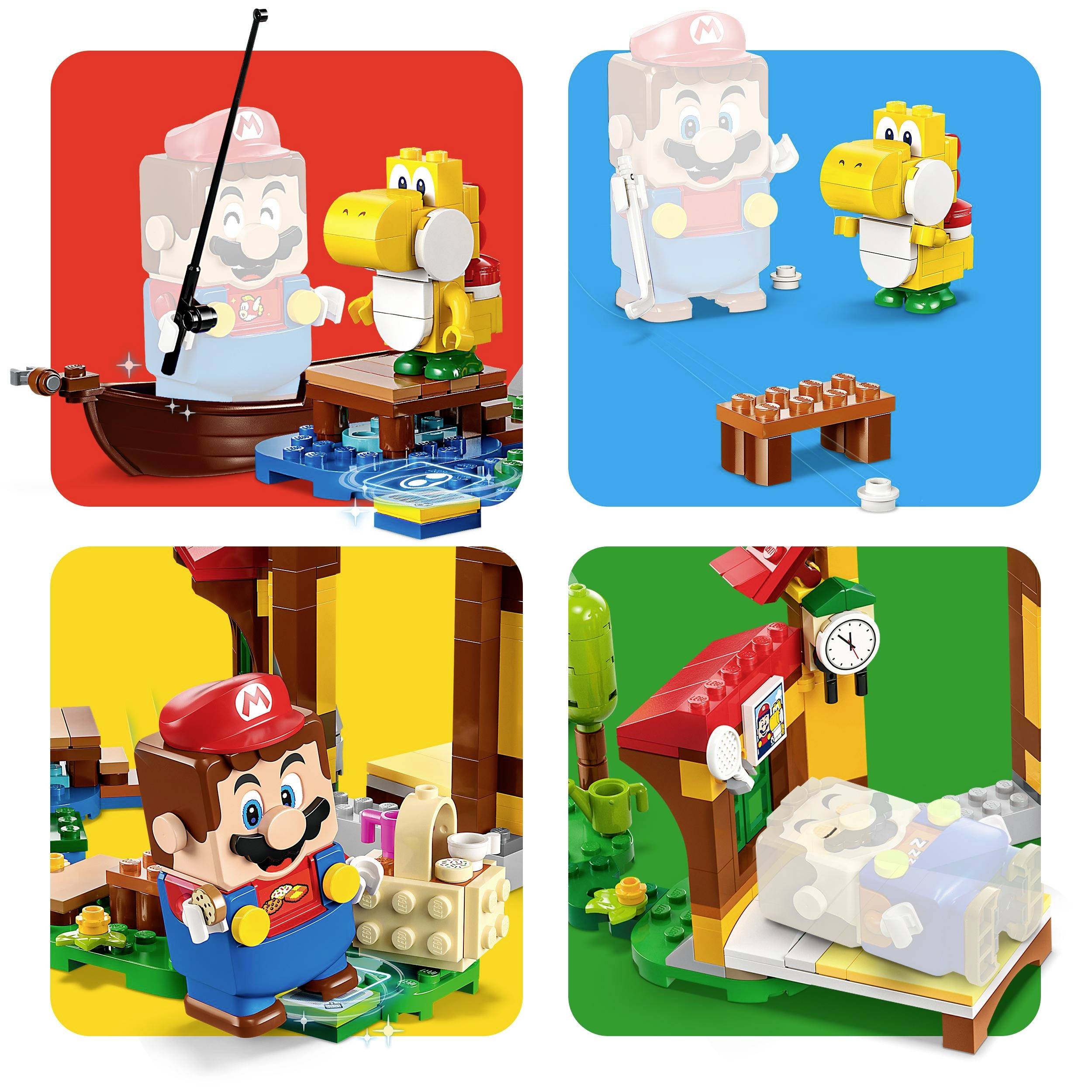 71422 LEGO® Super Mario™ Picknick bei Mario – Erweiterungsset
