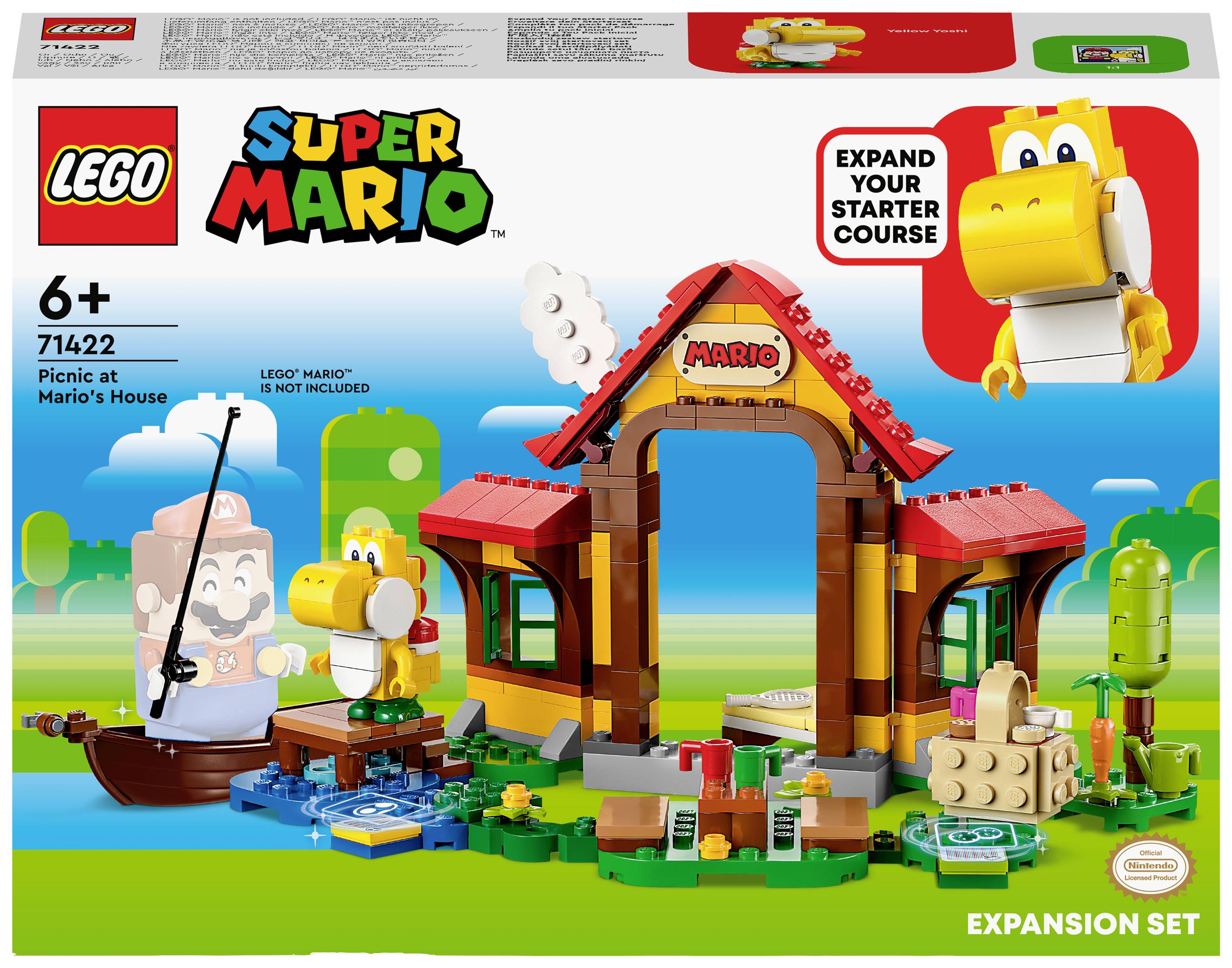 71422 LEGO® Super Mario™ Picknick bei Mario – Erweiterungsset