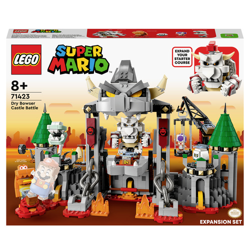 71423 LEGO® Super Mario™ Knochen-Bowsers Festungsschlacht