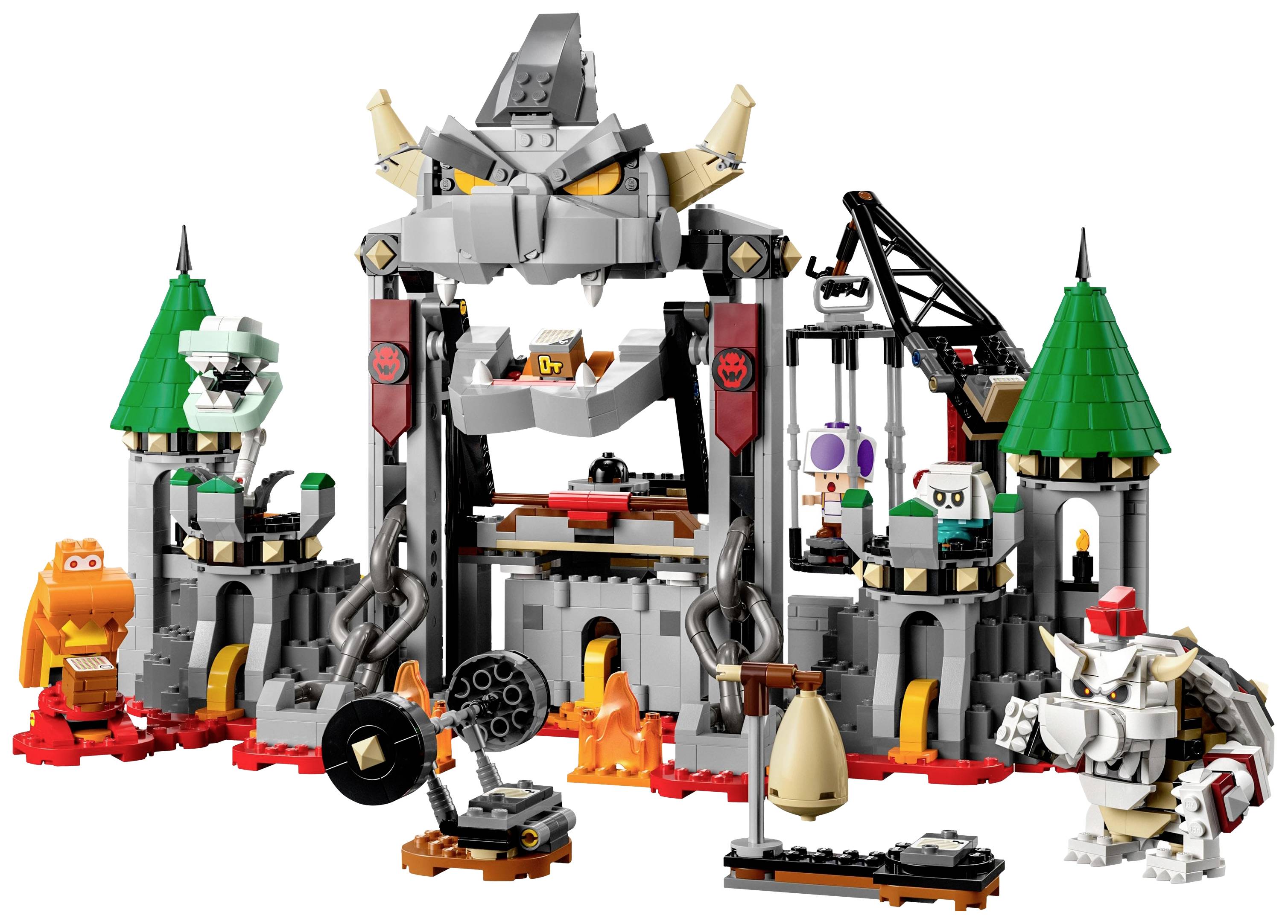 71423 LEGO® Super Mario™ Knochen-Bowsers Festungsschlacht – Erweiterungsset