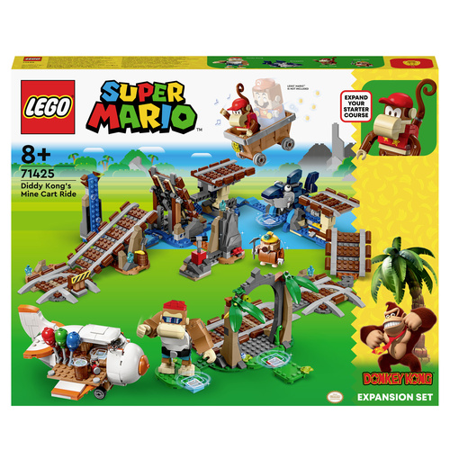 71425 LEGO® Super Mario™ Diddy Kongs Lorenritt – Erweiterungsset