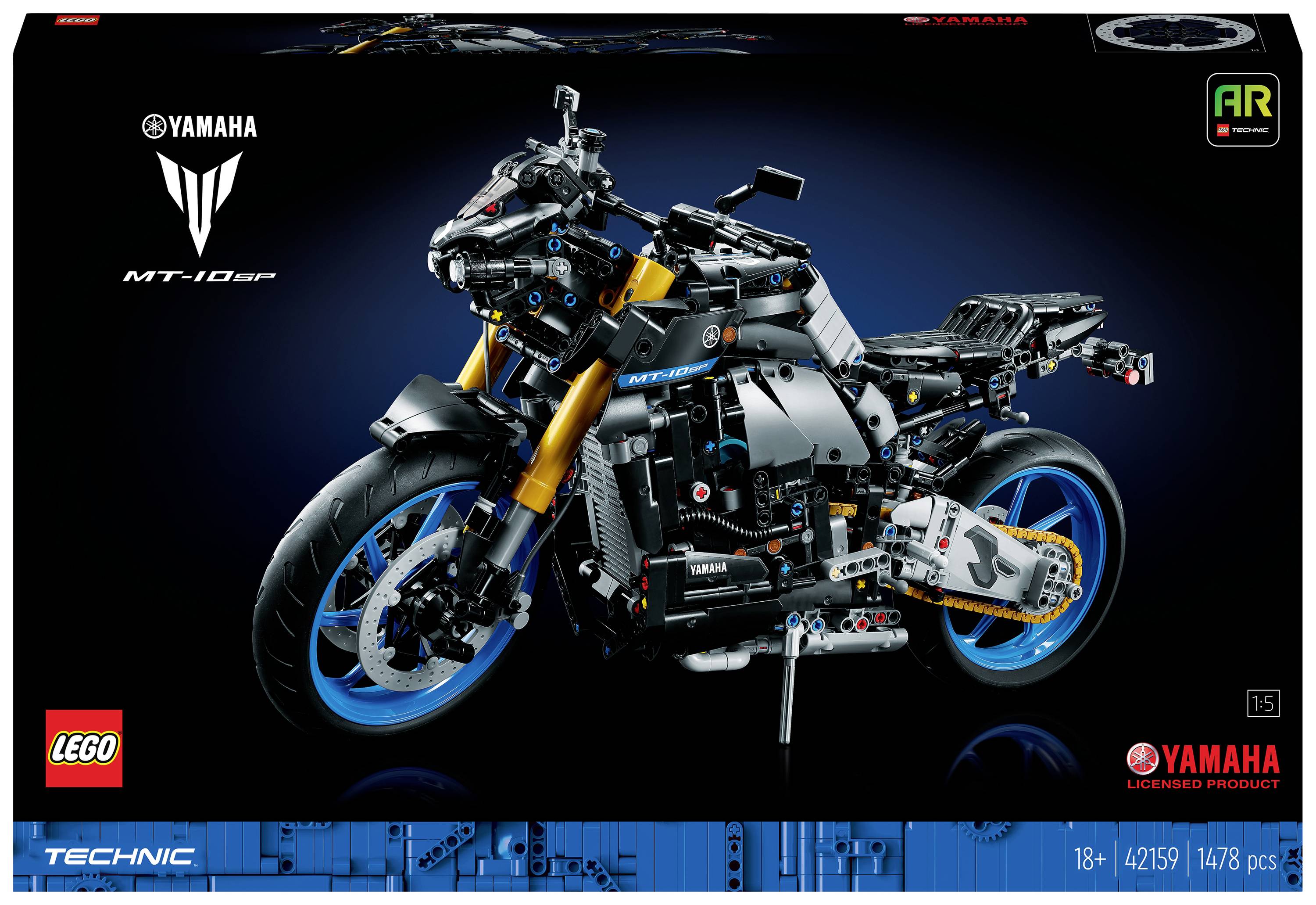 42159 LEGO® TECHNIC Yamaha MT-10 SP