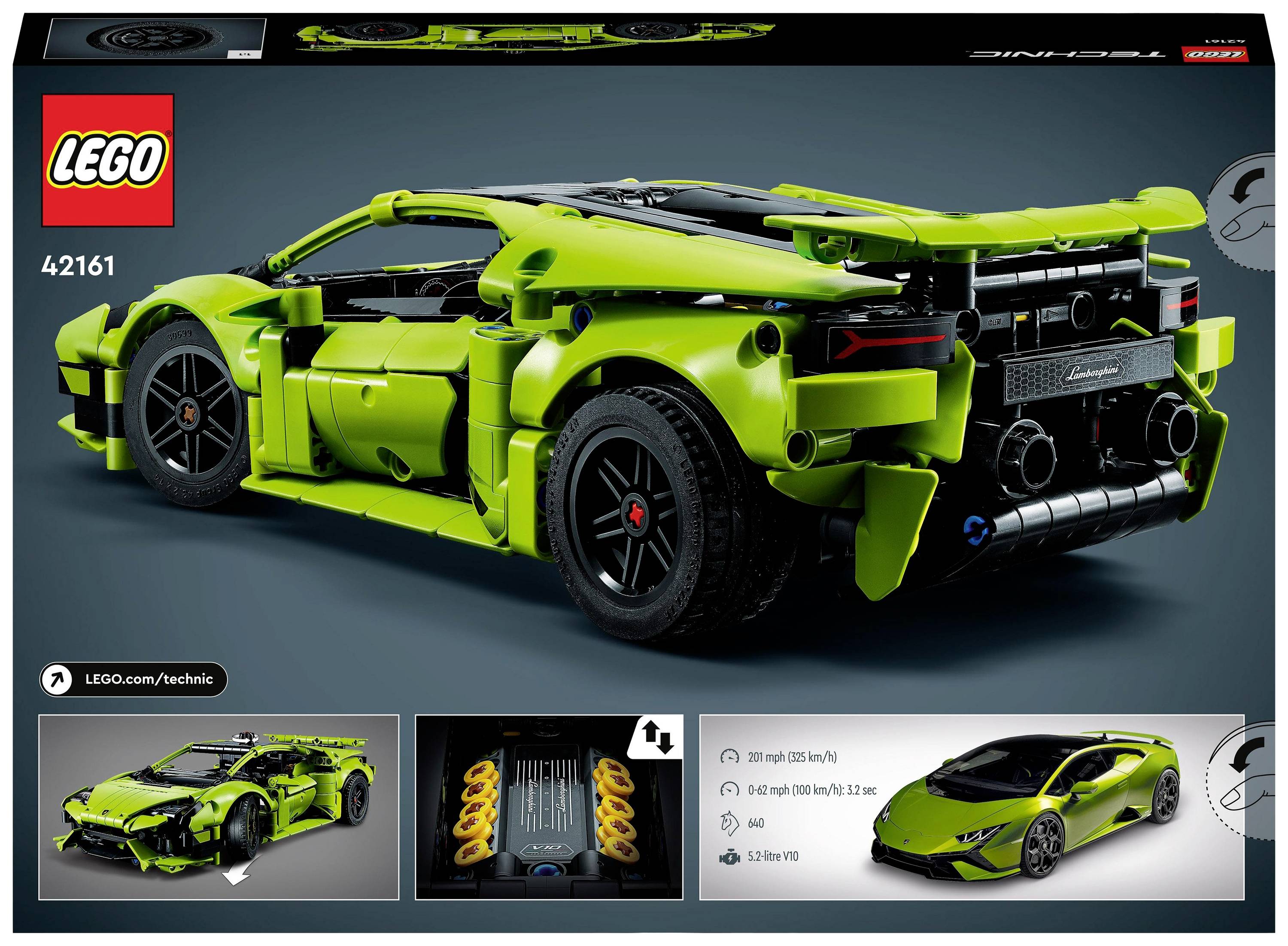 42161 LEGO® TECHNIC Lamborghini Huracán Tecnica