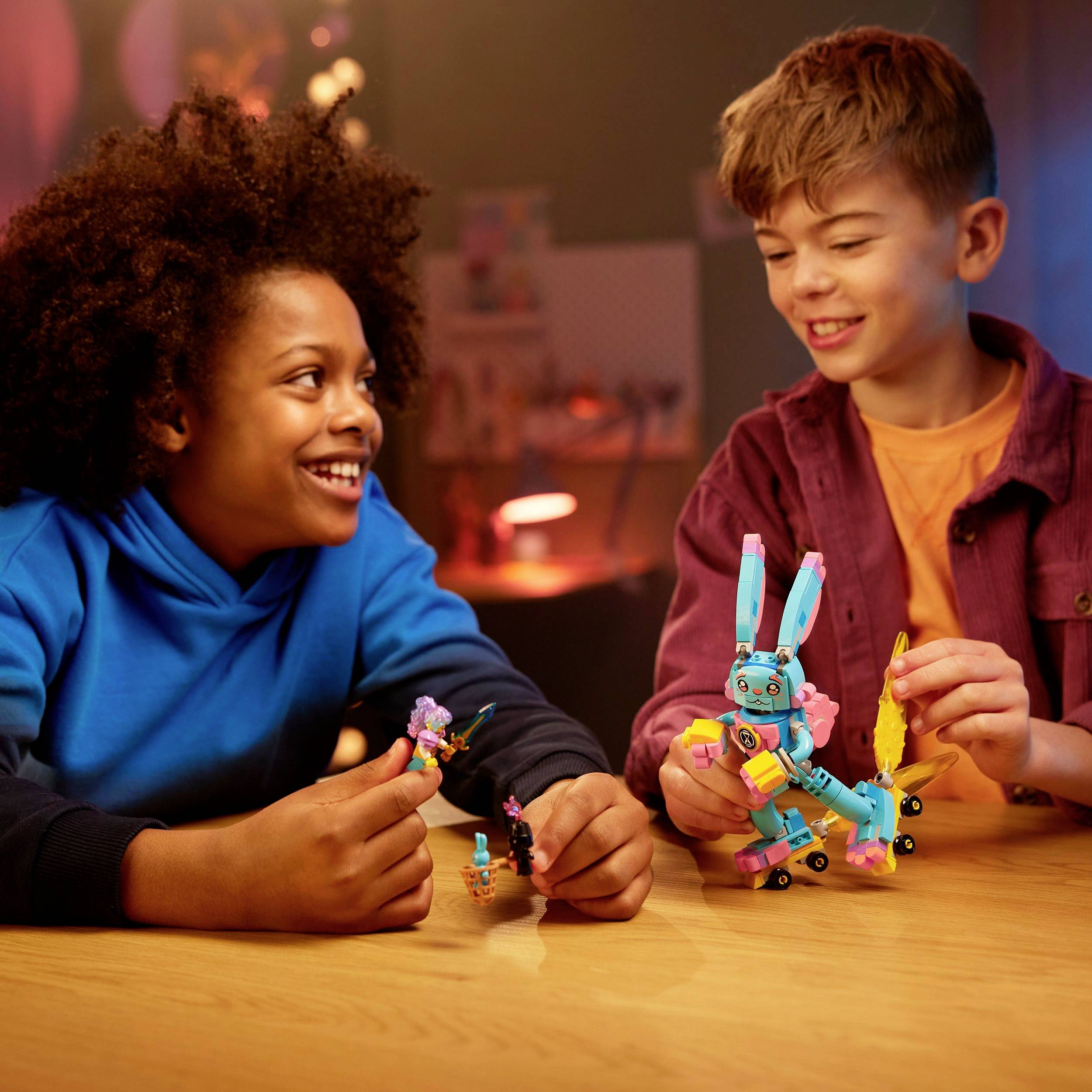 71453 LEGO® DREAMZZZ Izzie und ihr Hase Bunchu