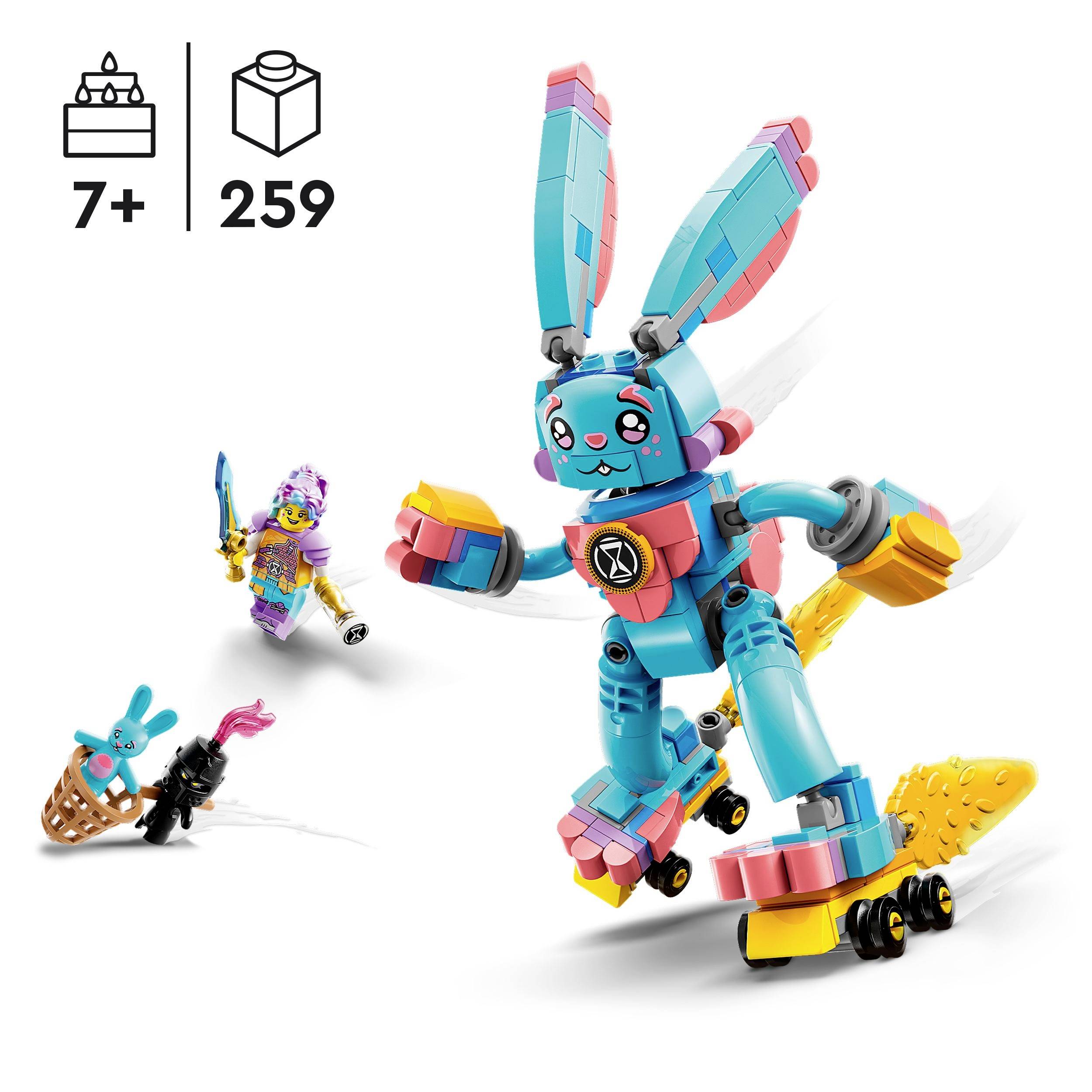 71453 LEGO® DREAMZZZ Izzie und ihr Hase Bunchu