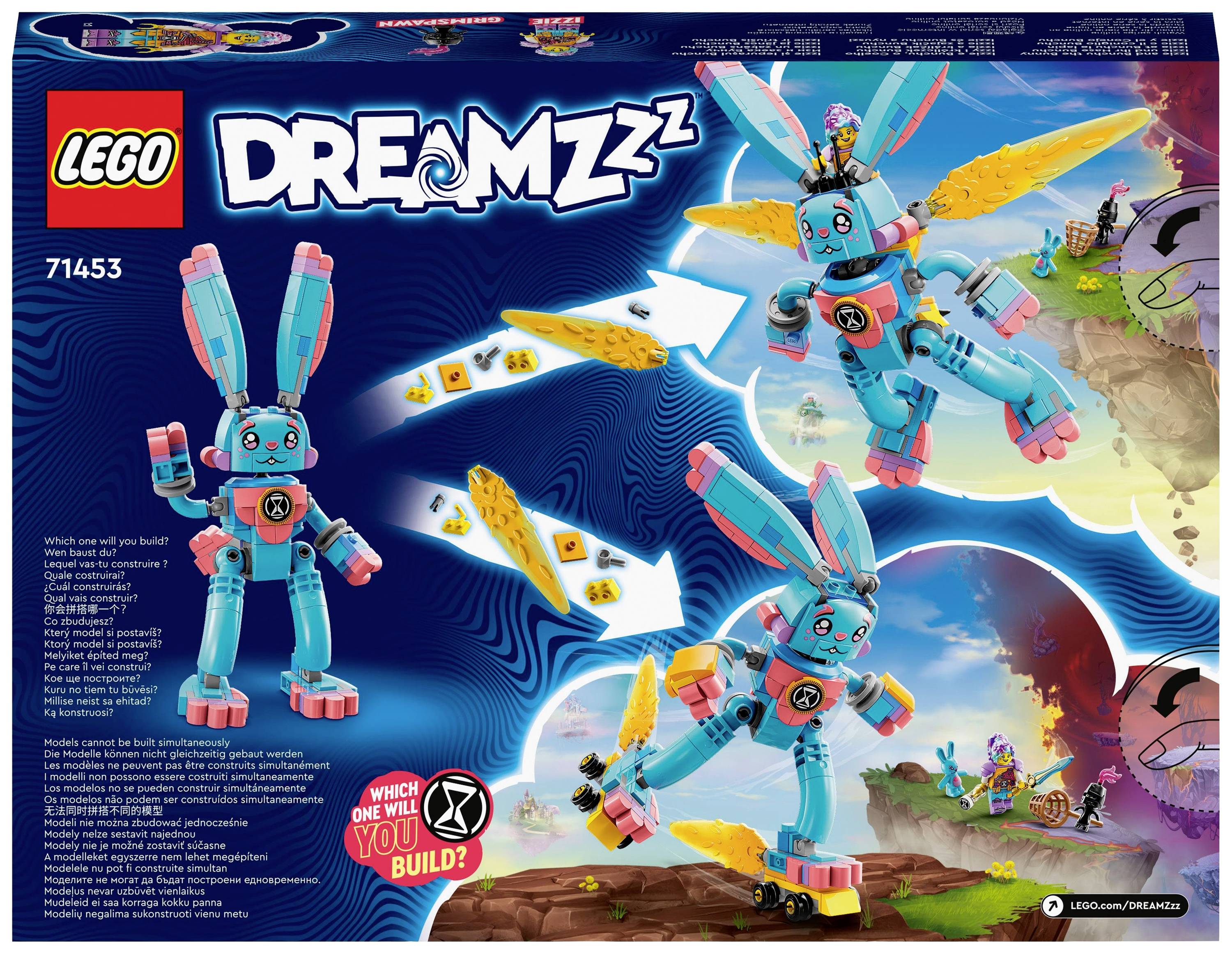 71453 LEGO® DREAMZZZ Izzie und ihr Hase Bunchu