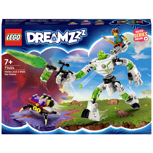 71454 LEGO® DREAMZZZ Mateo und Roboter Z-Blob