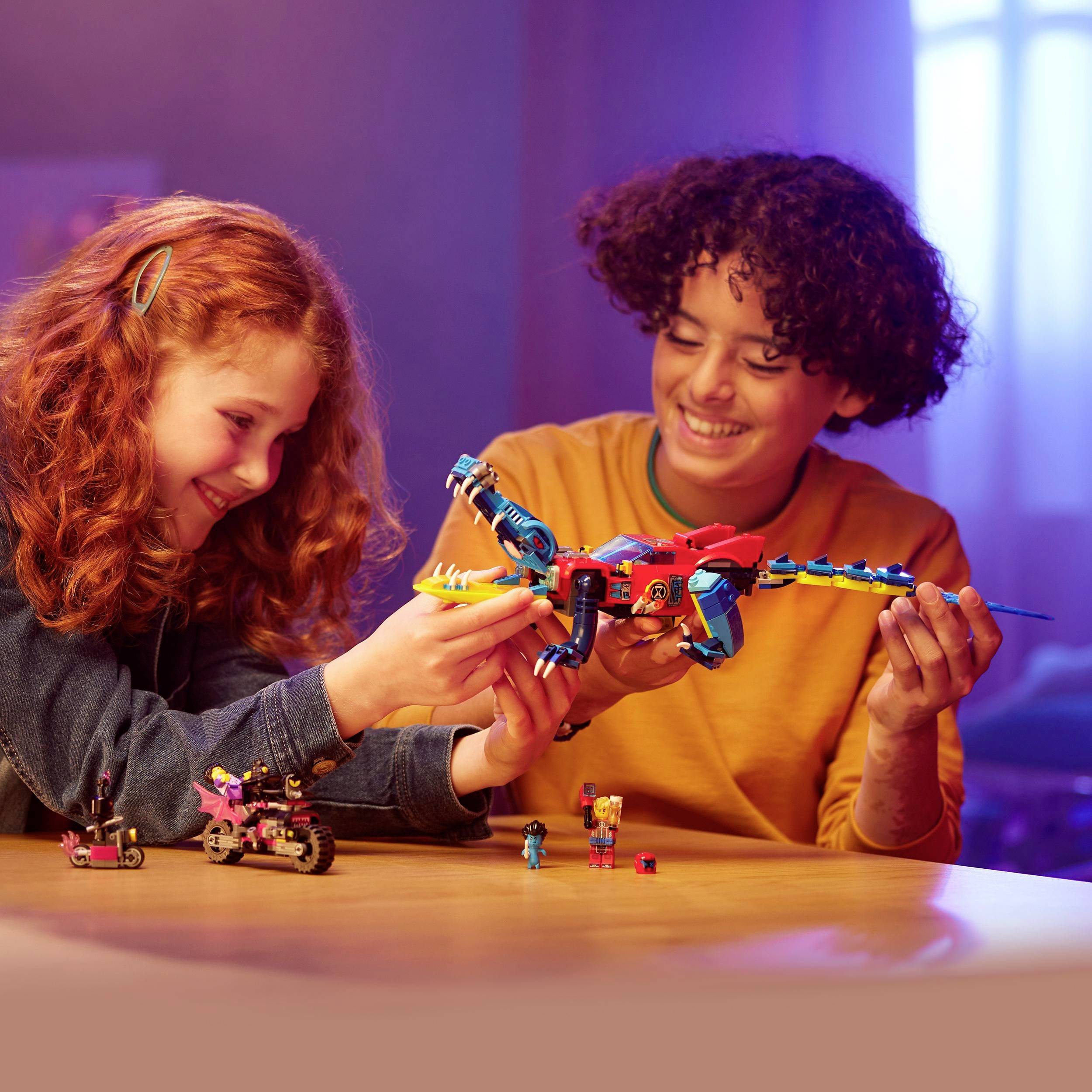 71458 LEGO® DREAMZZZ Krokodilauto