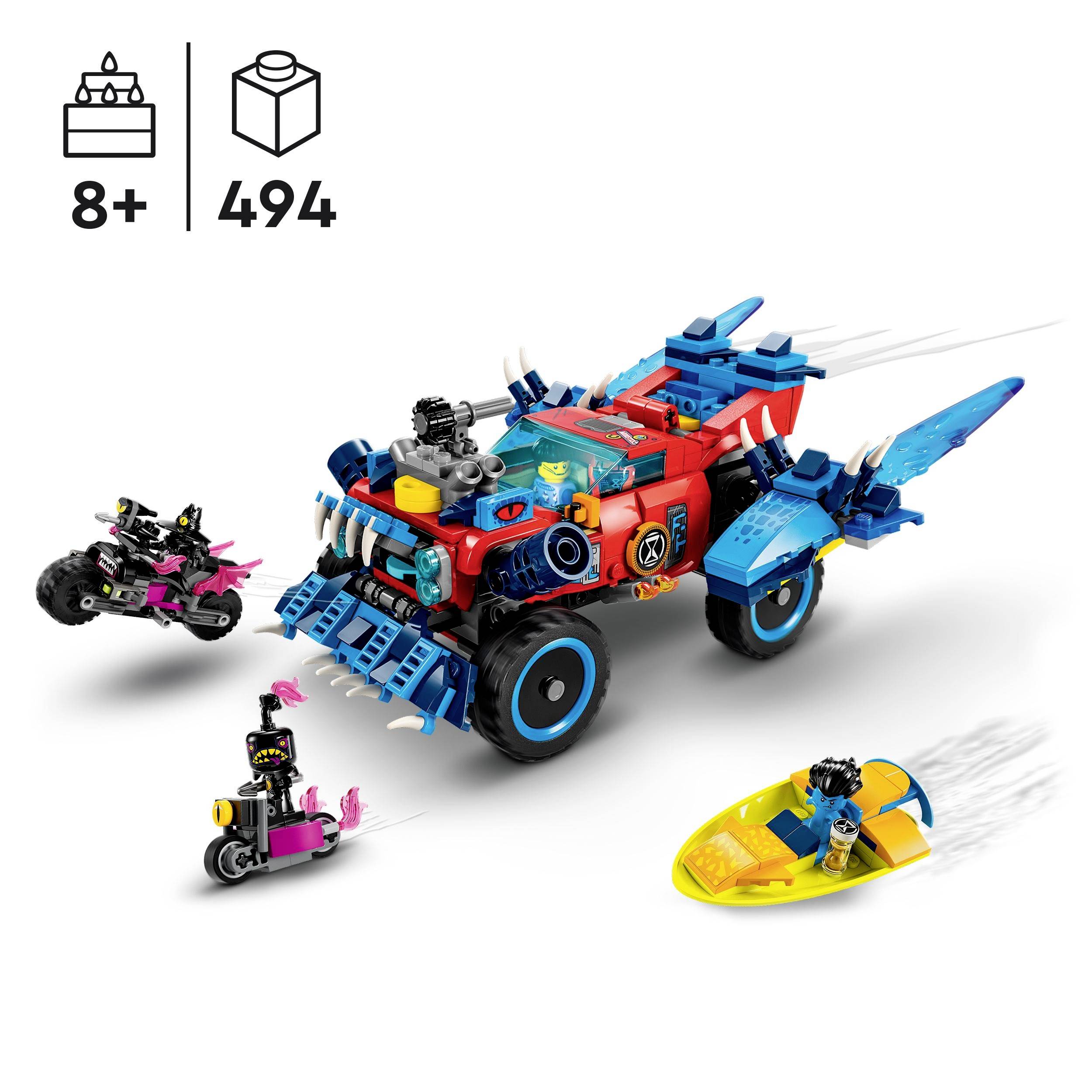 71458 LEGO® DREAMZZZ Krokodilauto