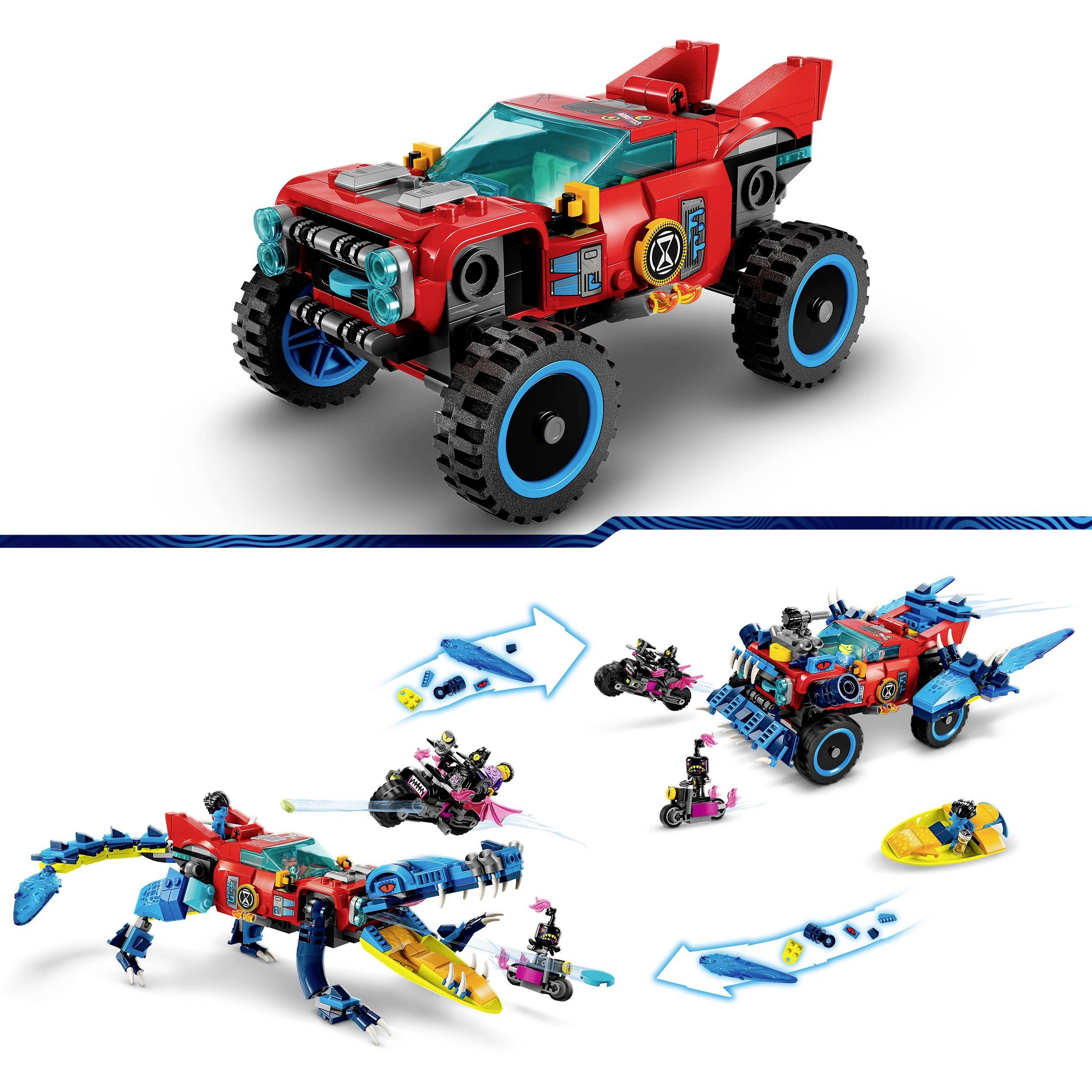 71458 LEGO® DREAMZZZ Krokodilauto