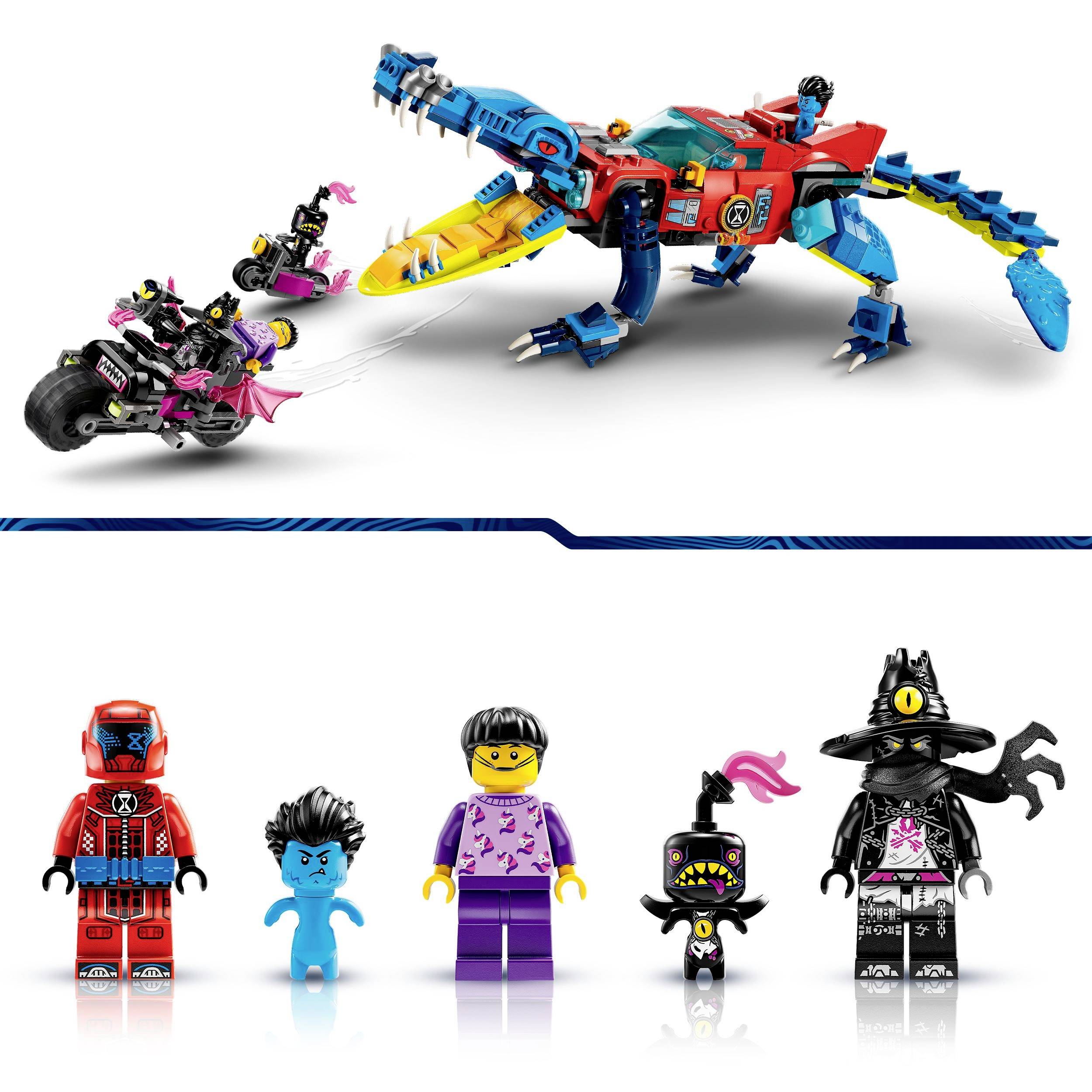 71458 LEGO® DREAMZZZ Krokodilauto