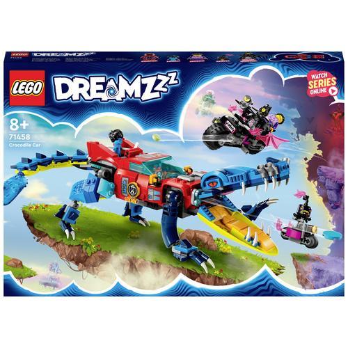 71458 LEGO® DREAMZZZ Krokodilauto