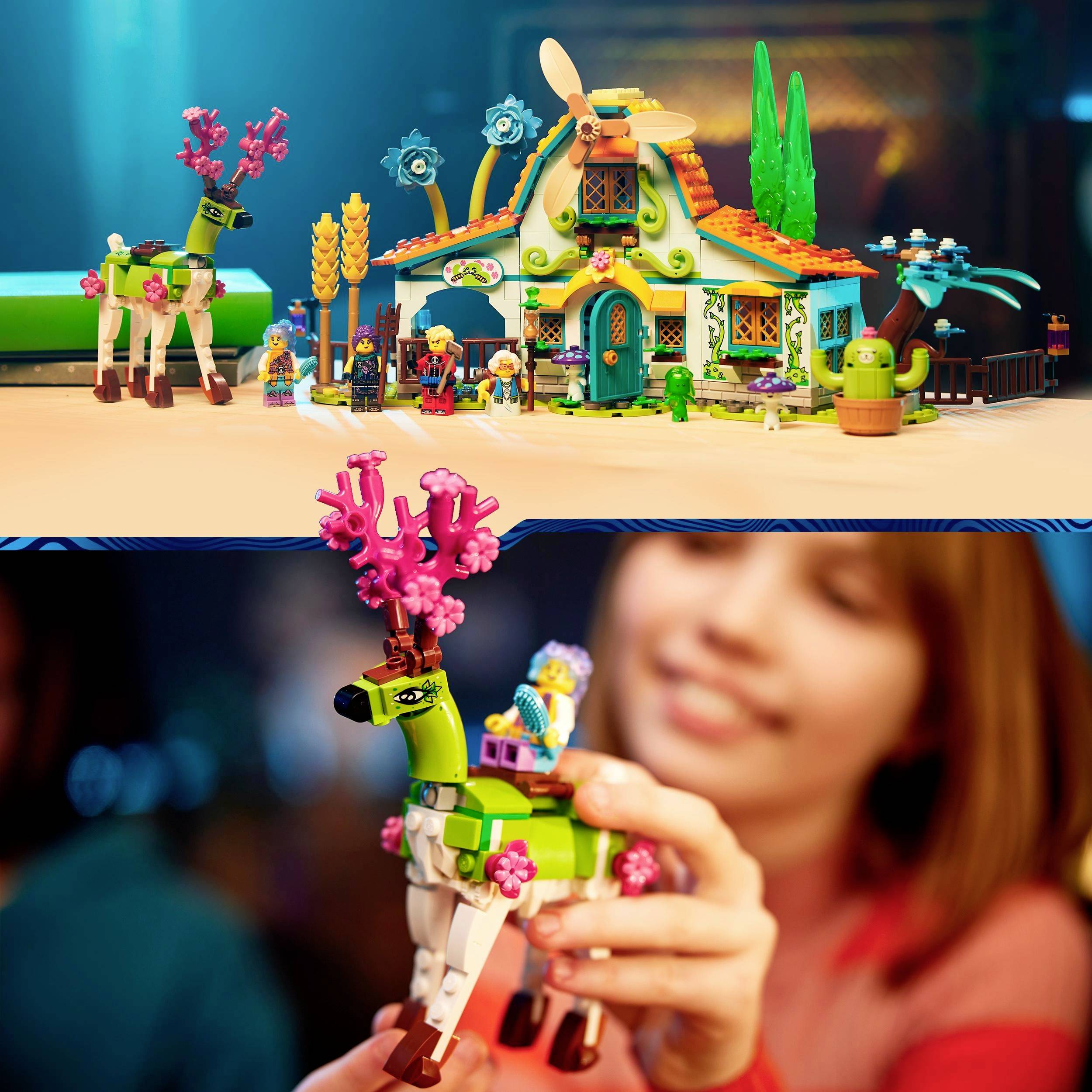 71459 LEGO® DREAMZZZ Stall der Traumwesen