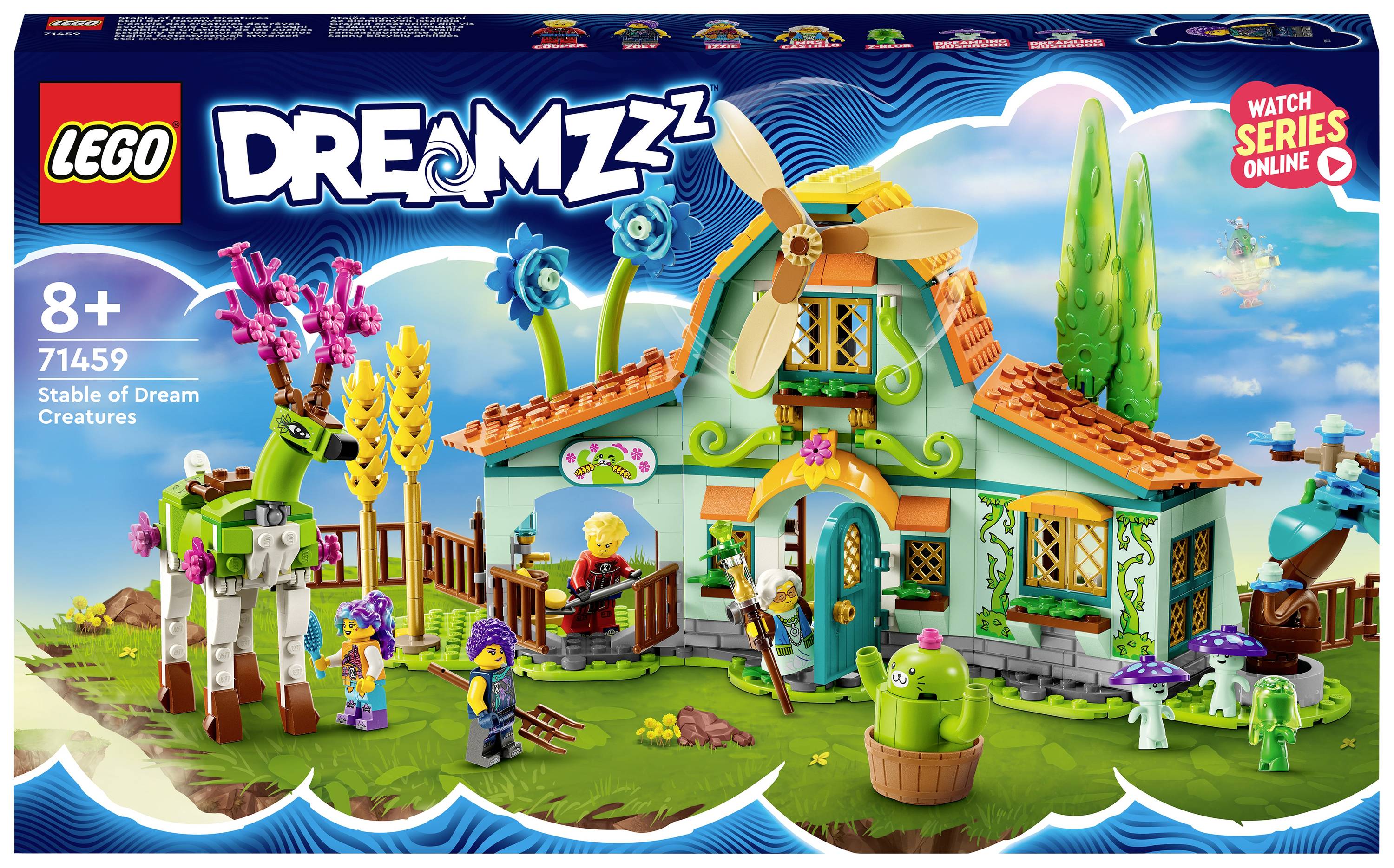 71459 LEGO® DREAMZZZ Stall der Traumwesen