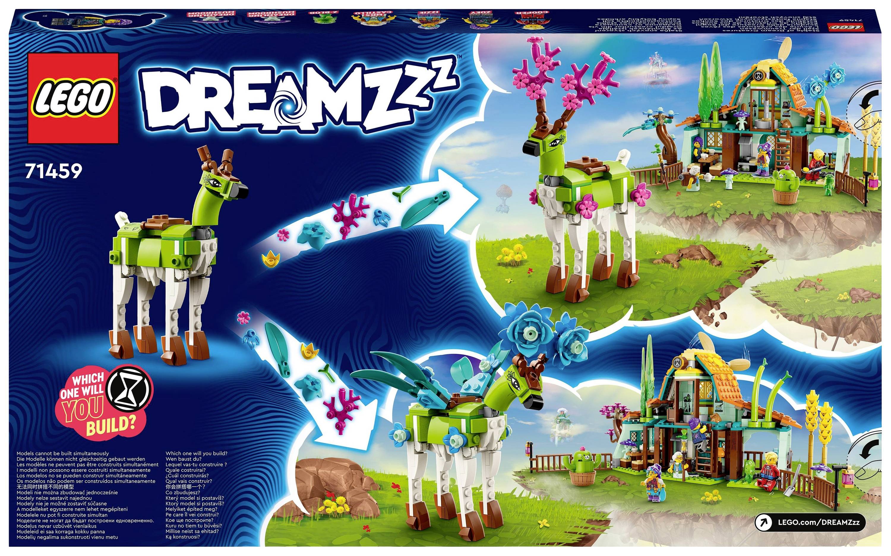71459 LEGO® DREAMZZZ Stall der Traumwesen