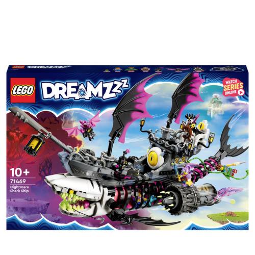 71469 LEGO DREAMZZZ Albtraum-Haischiff