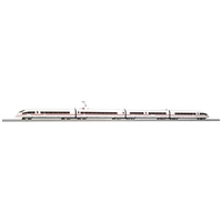 Piko H0 59105 H0 PSCwlan S-Set ICE3 der DB AG Piko H0 59105 H0 PSCwlan S-Set ICE3 der DB AG