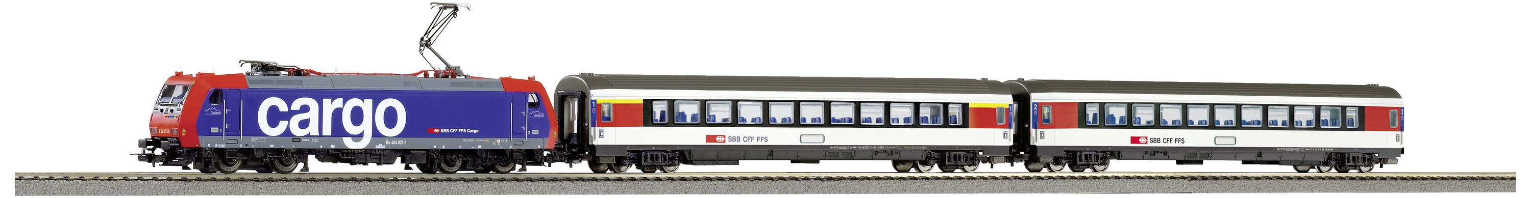 Piko H0 59107 H0 PSCwlan S-Set EC Re 484 der SBB