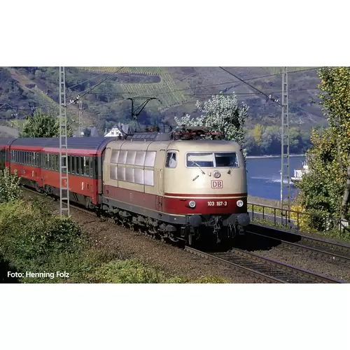 Piko H0 51689 H0 E-Lok BR 103 kurz der DB AG Piko H0 51689 H0 E-Lok BR 103 kurz der DB AG
