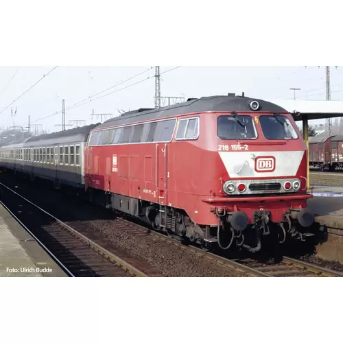 Piko H0 52942 H0 Diesellok BR 216 der DB AG Piko H0 52942 H0 Diesellok BR 216 der DB AG