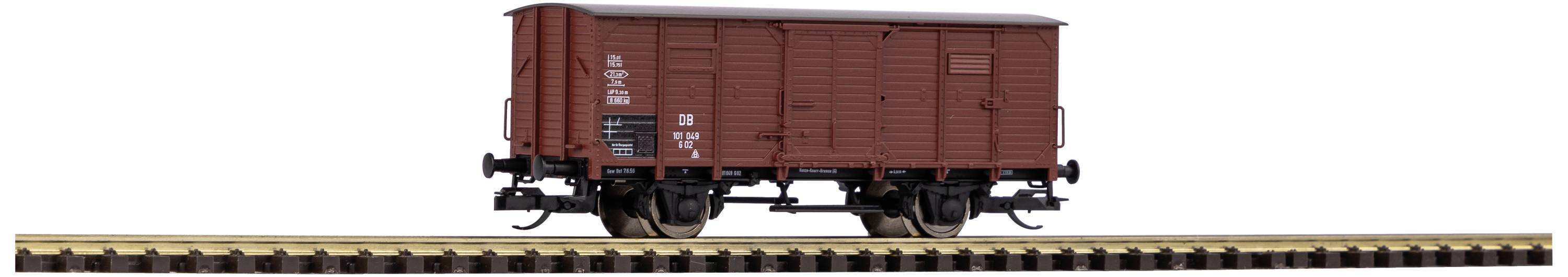 Piko TT 47775 TT Gedeckter Güterwagen G02 der DB
