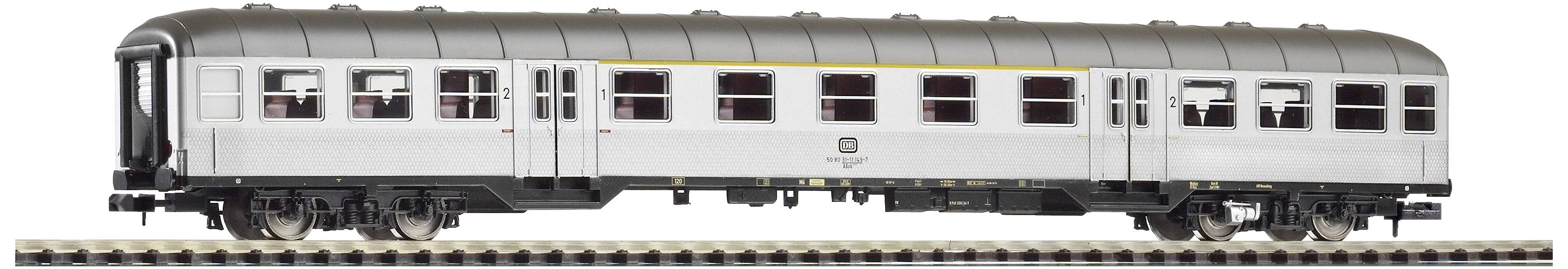 Piko N 40648 N Personenwagen Silberling 1/2.Kl. der DB
