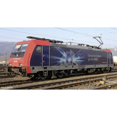 Piko H0 21620 H0 E-Lok 484 020 "Gut auf der Schiene - gut fürs Klima" der SBB Cargo